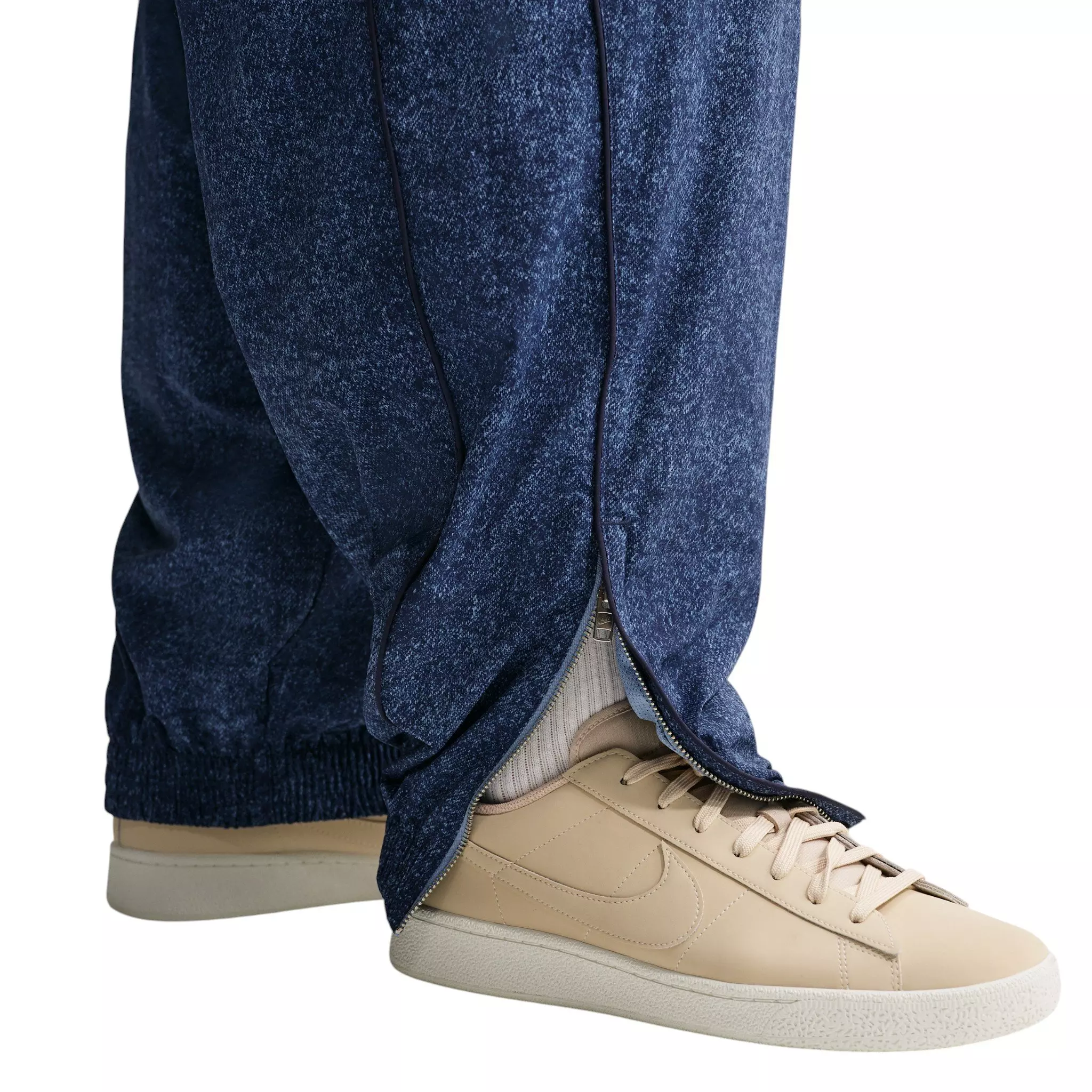 Nike Men's Club Rules Track Pants - Work Blue/Obsidian/Obsidian - BLUE/OBSIDIAN/OBSIDIAN