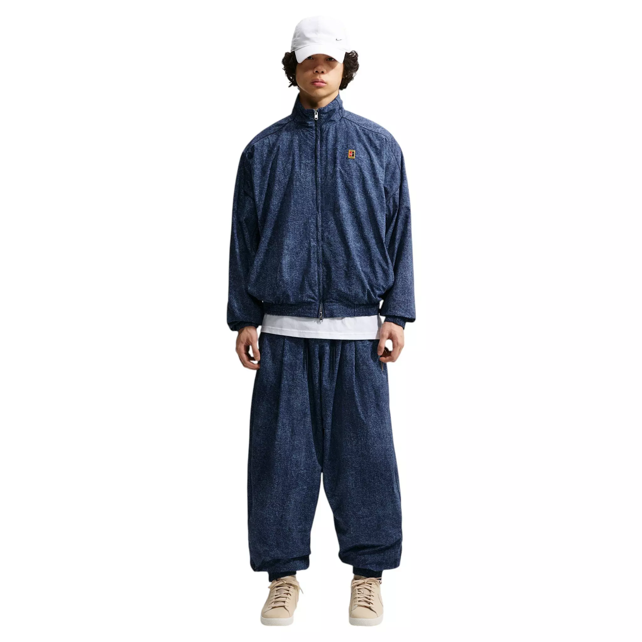 Nike Men's Club Rules Track Pants - Work Blue/Obsidian/Obsidian - BLUE/OBSIDIAN/OBSIDIAN