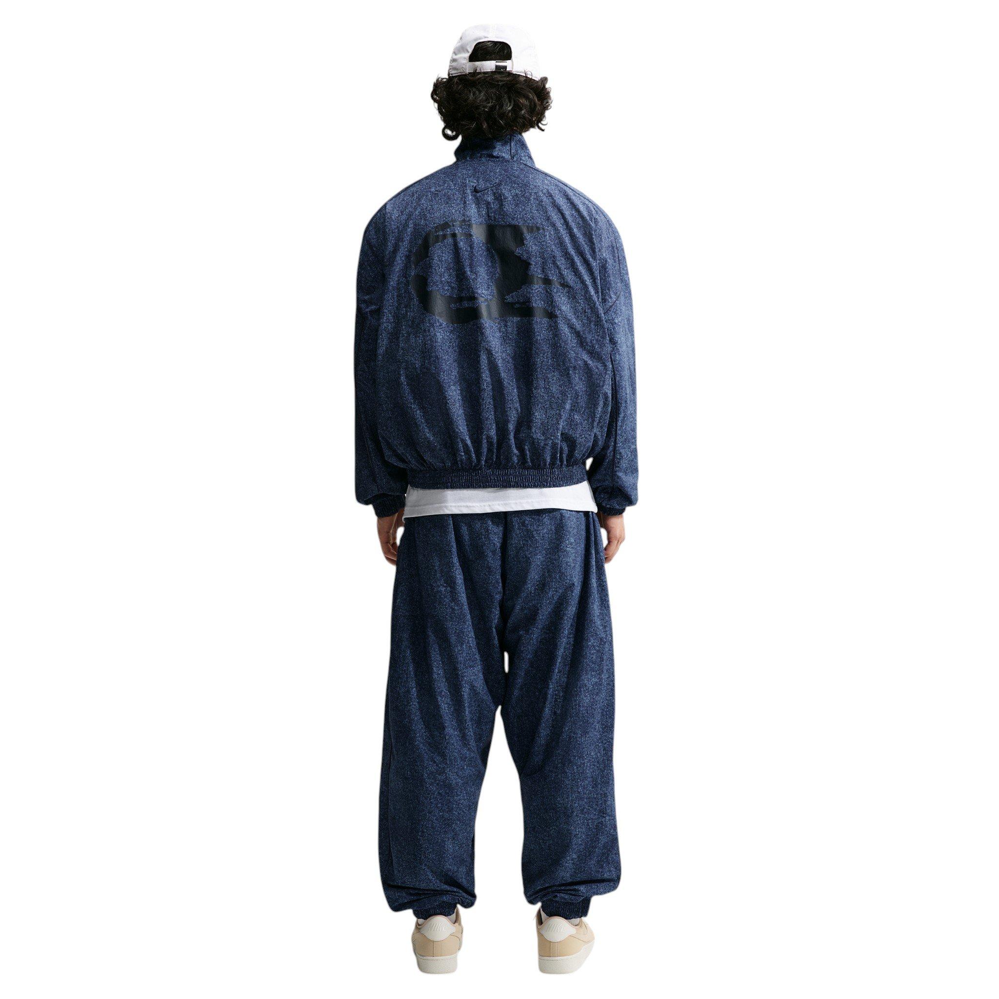 Nike Men's Club Rules Track Pants - Work Blue/Obsidian/Obsidian - BLUE/OBSIDIAN/OBSIDIAN