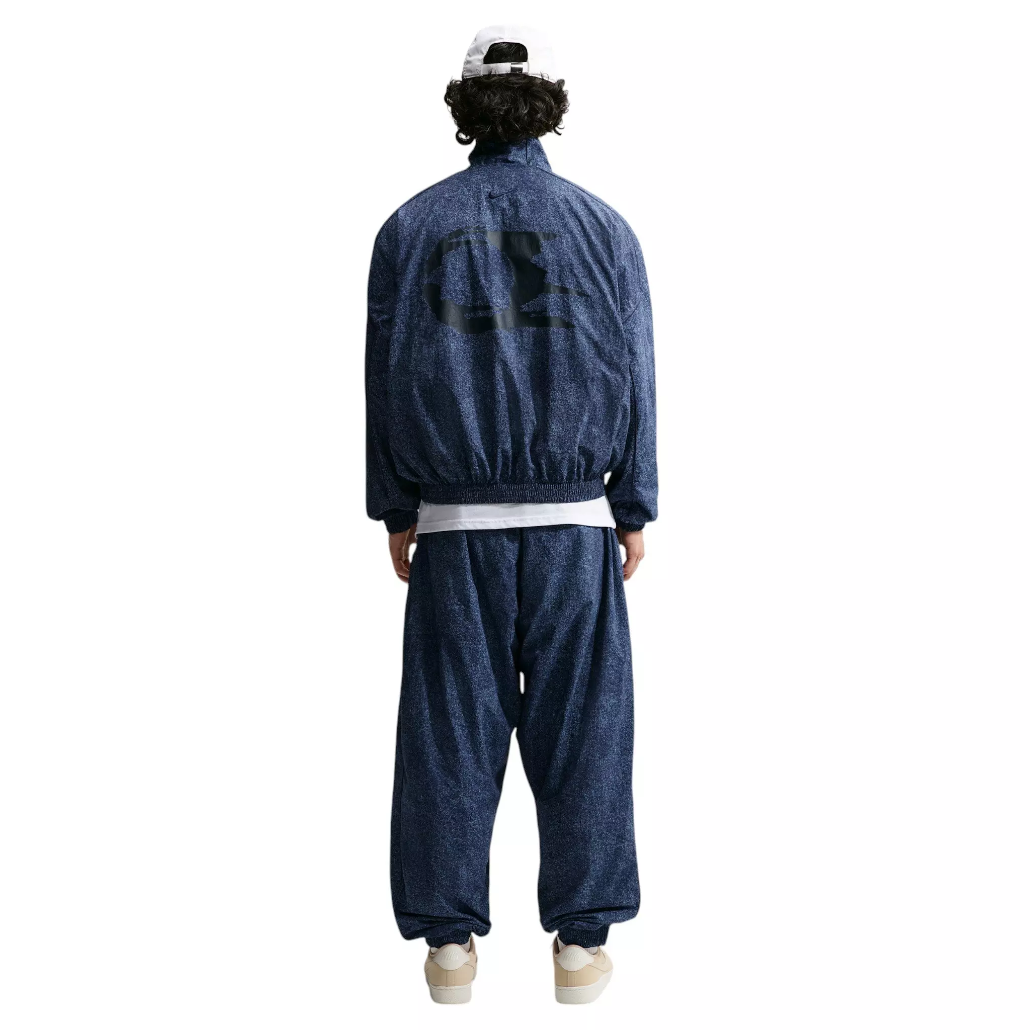 Nike Men's Club Rules Track Pants - Work Blue/Obsidian/Obsidian - BLUE/OBSIDIAN/OBSIDIAN
