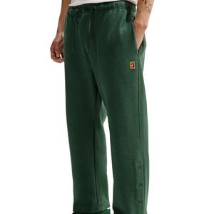 Nike Men's Club Rules Open-Hem French Terry Pants - GREEN