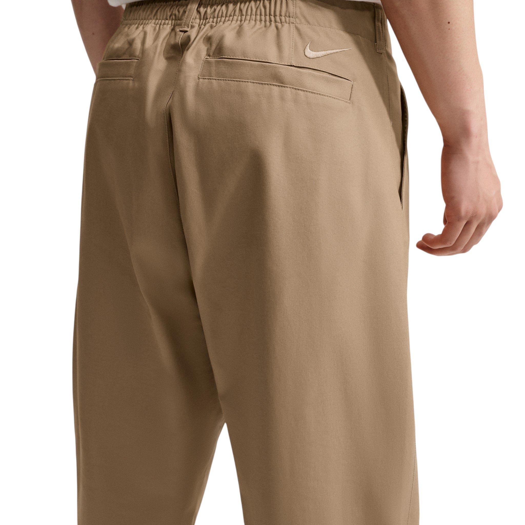 Nike Men's Club Rules Pleated Pants - BROWN