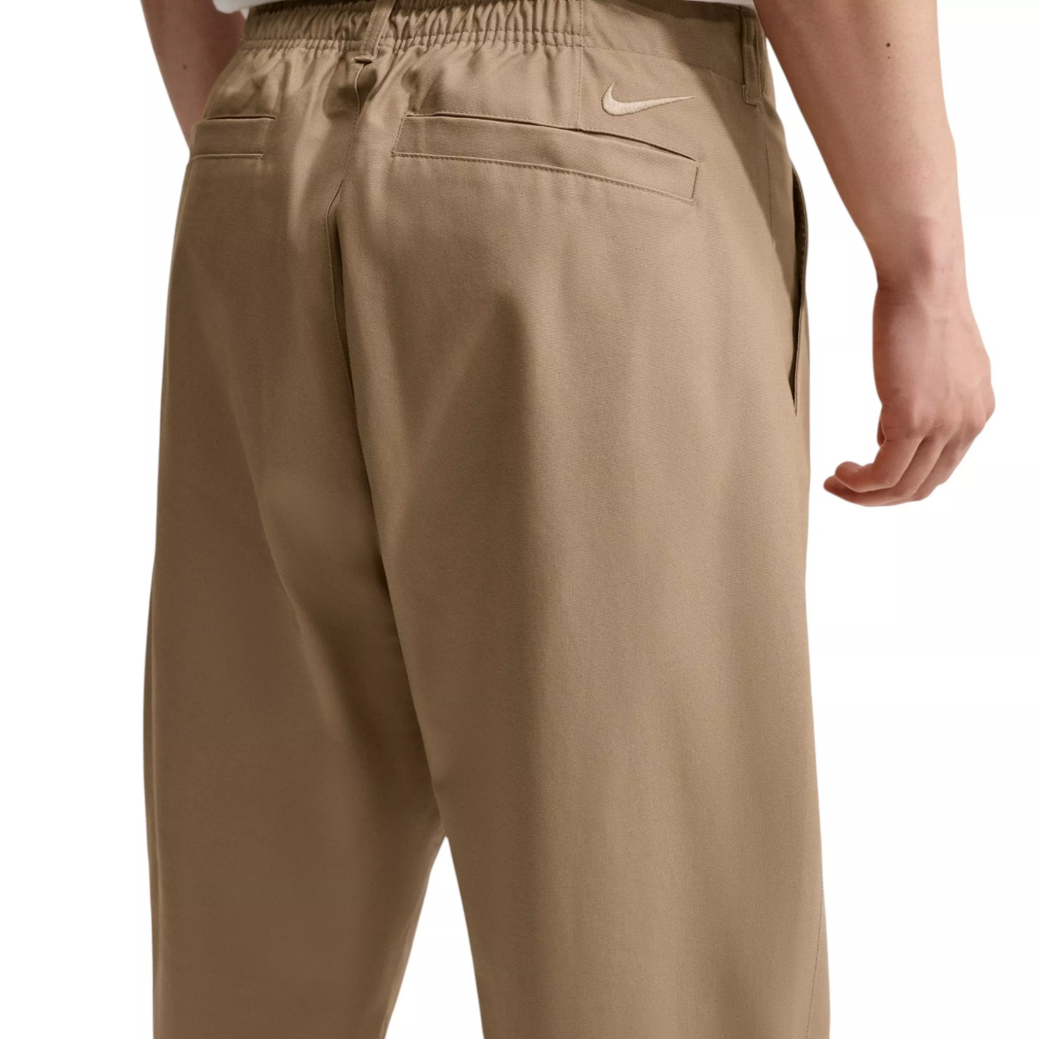 Nike Men's Club Rules Pleated Pants - BROWN