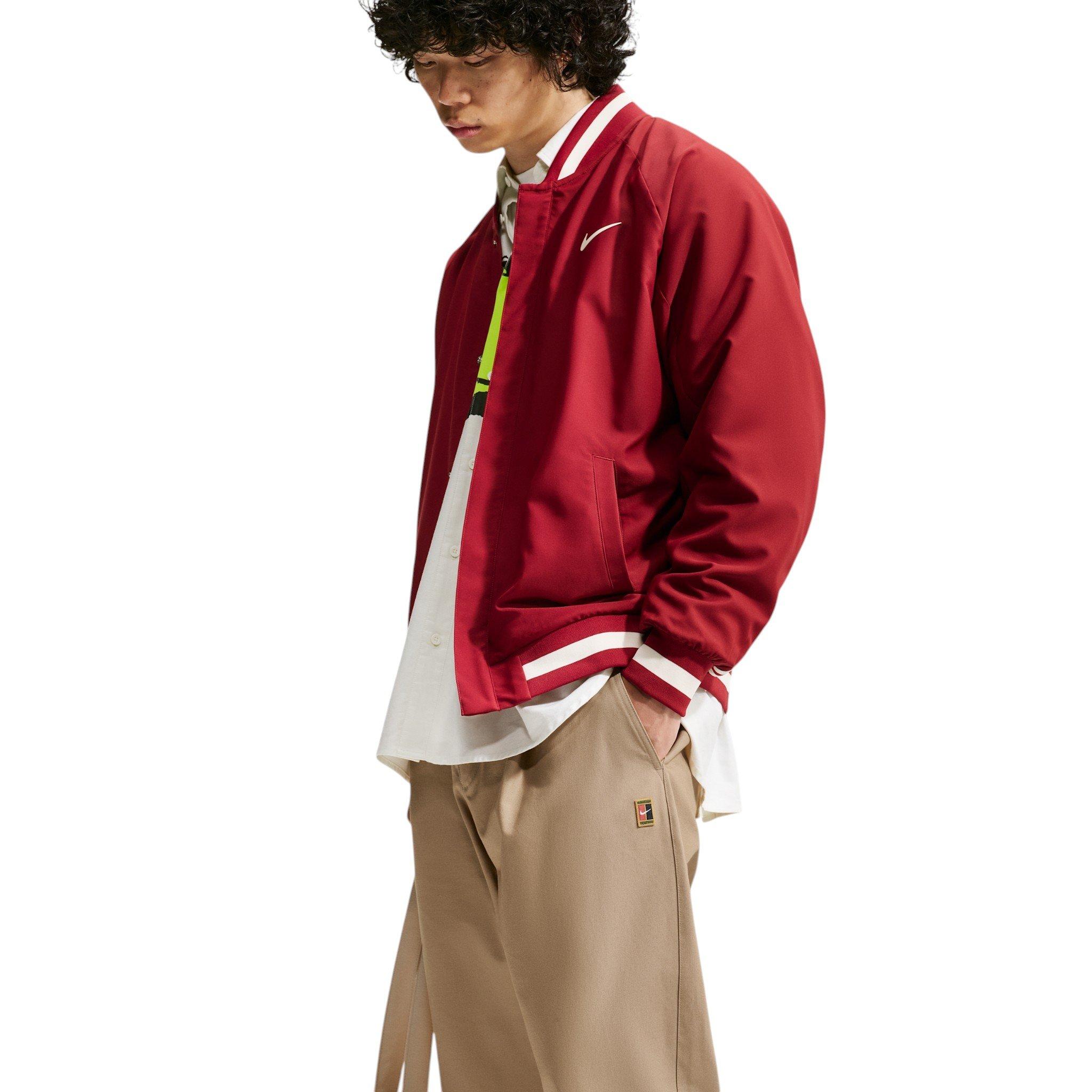 Nike Men's Club Rules Pleated Pants - BROWN