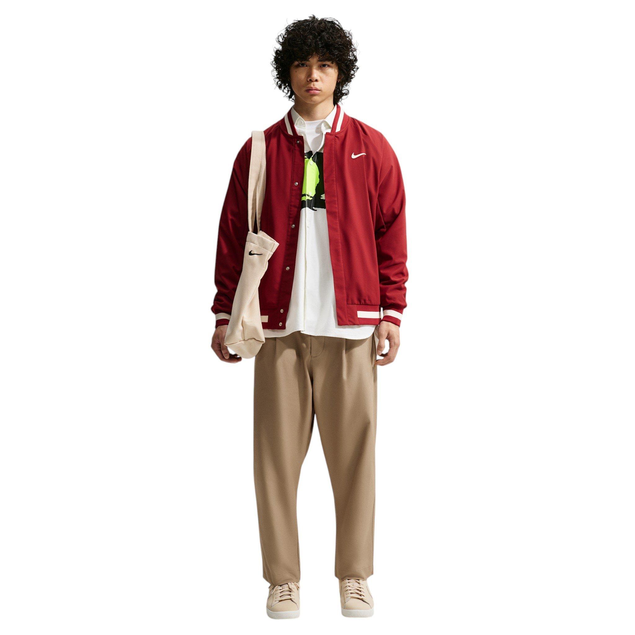 Nike Men's Club Rules Pleated Pants - BROWN