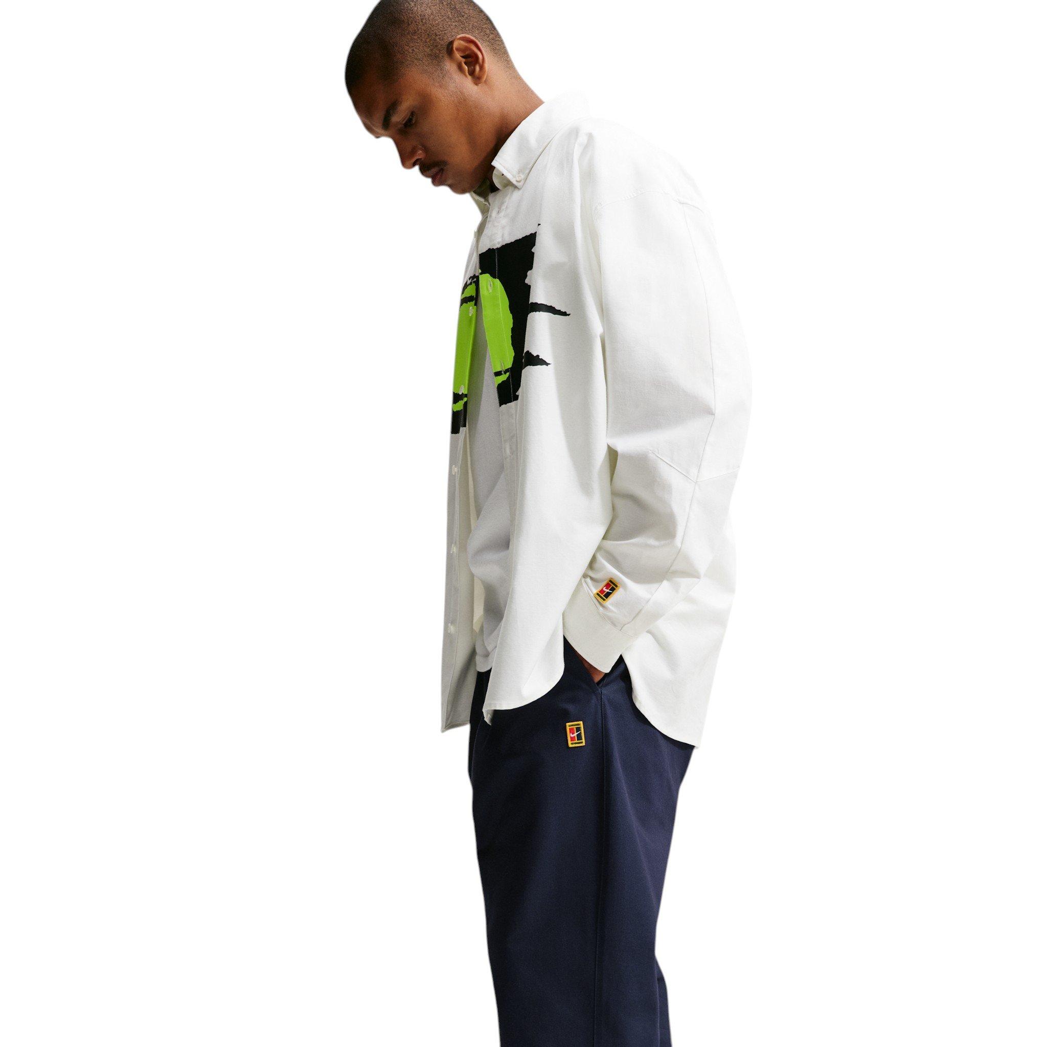 Nike Men's Club Rules Pleated Pants - BLUE