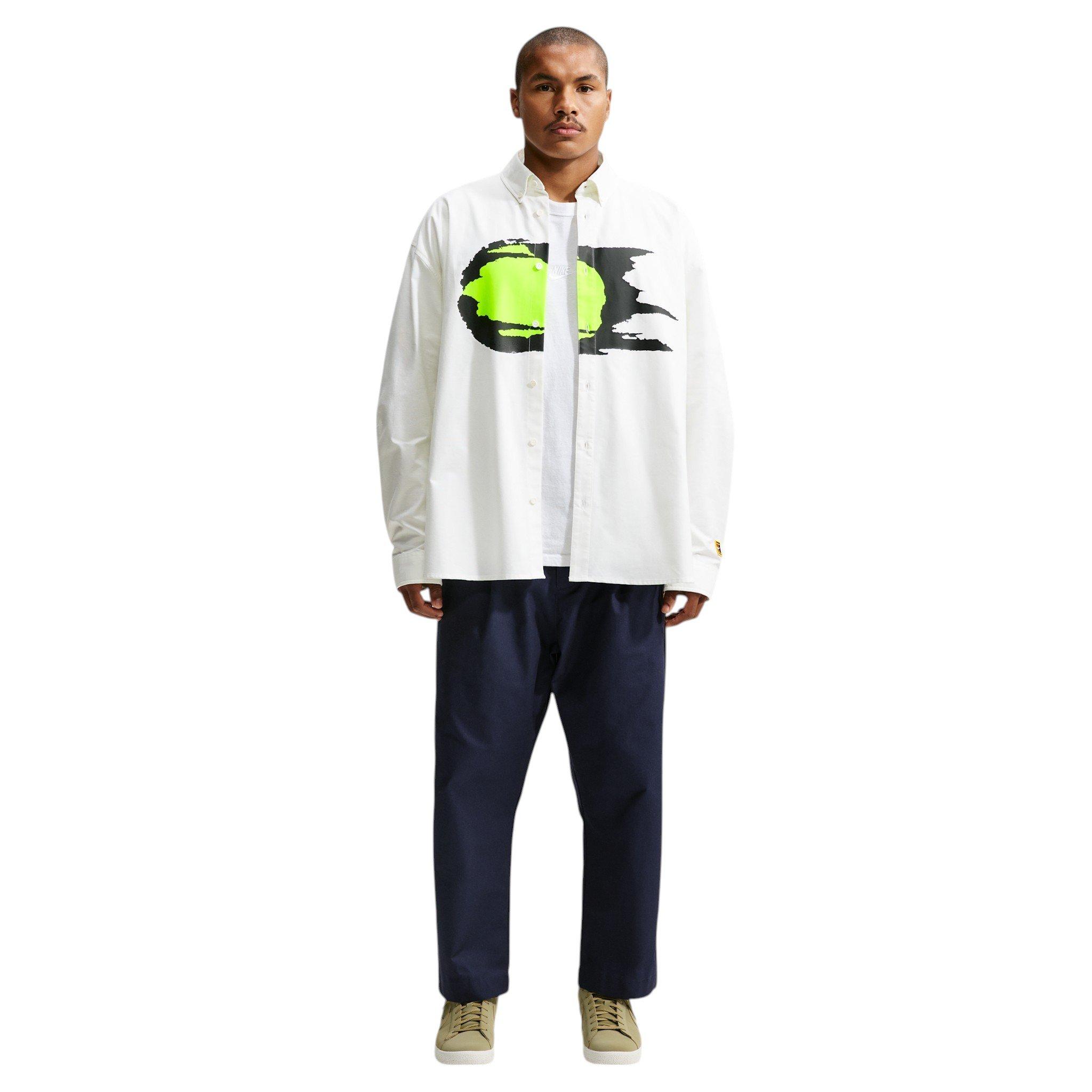 Nike Men's Club Rules Pleated Pants - BLUE