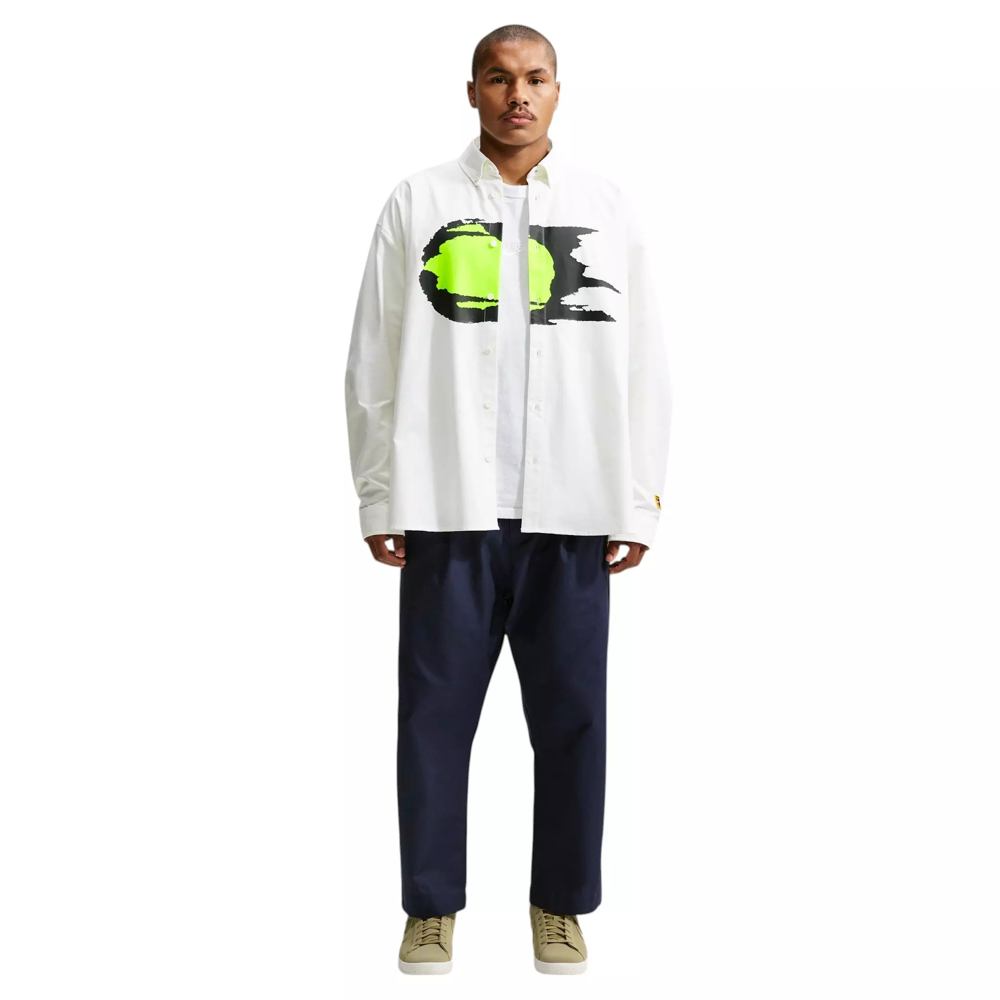 Nike Men's Club Rules Pleated Pants - BLUE