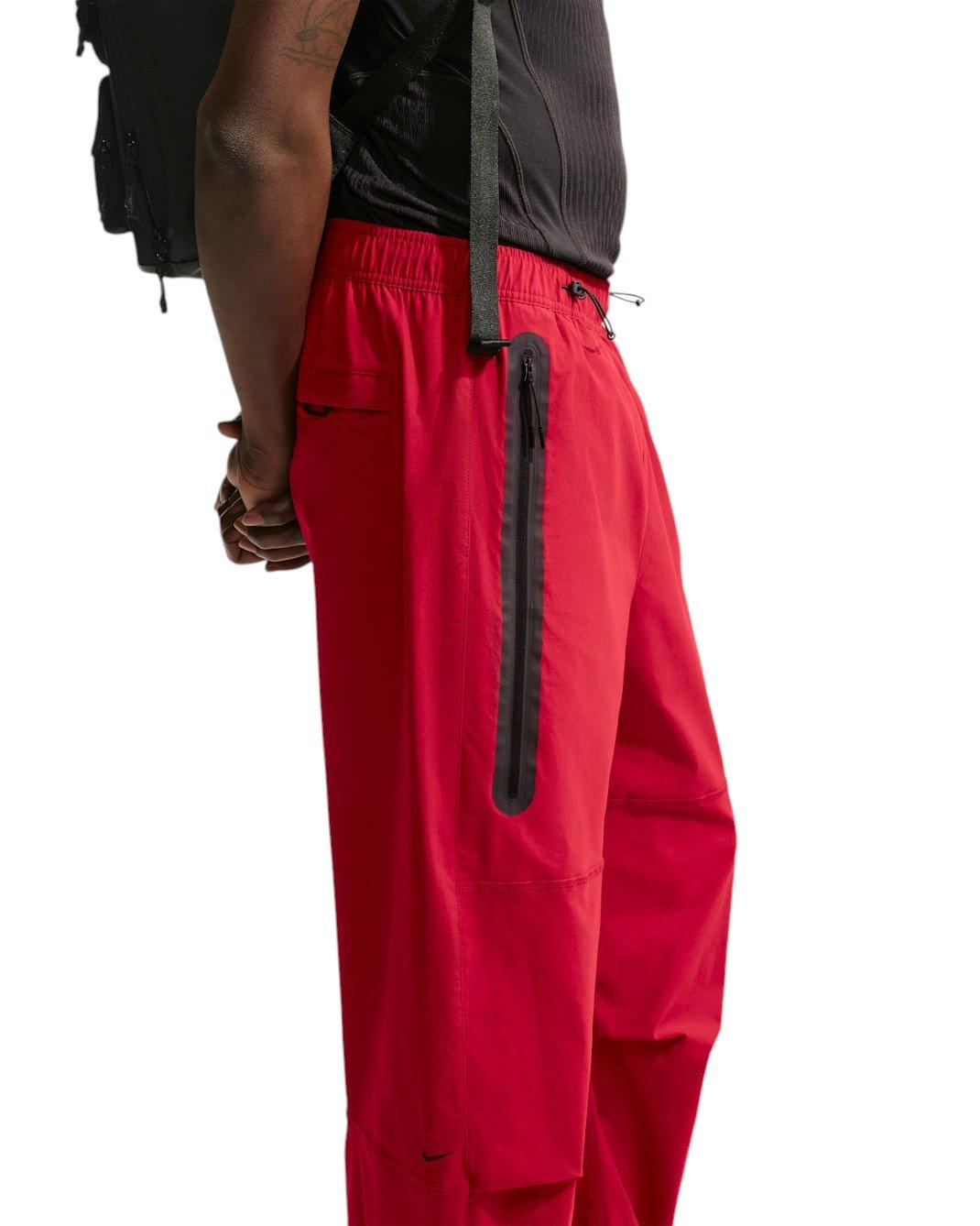 Nike Men's Tech Dri-FIT Woven Pants - RED