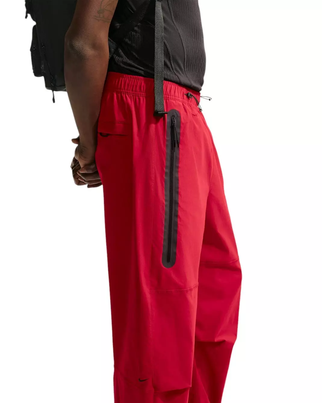 Nike Men's Tech Dri-FIT Woven Pants - RED