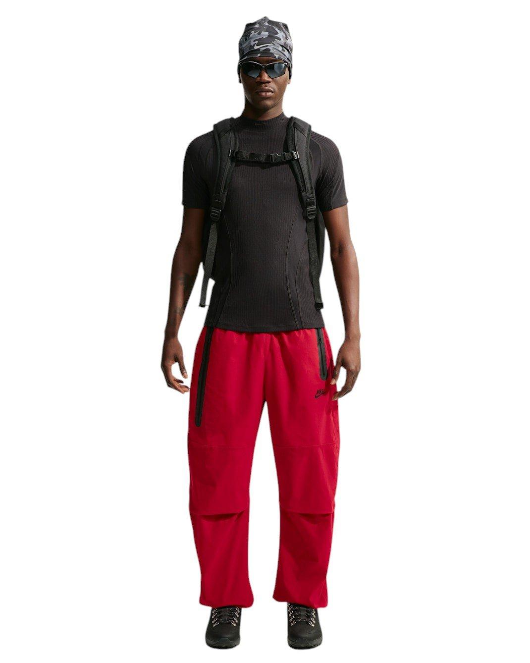 Nike Men's Tech Dri-FIT Woven Pants - RED
