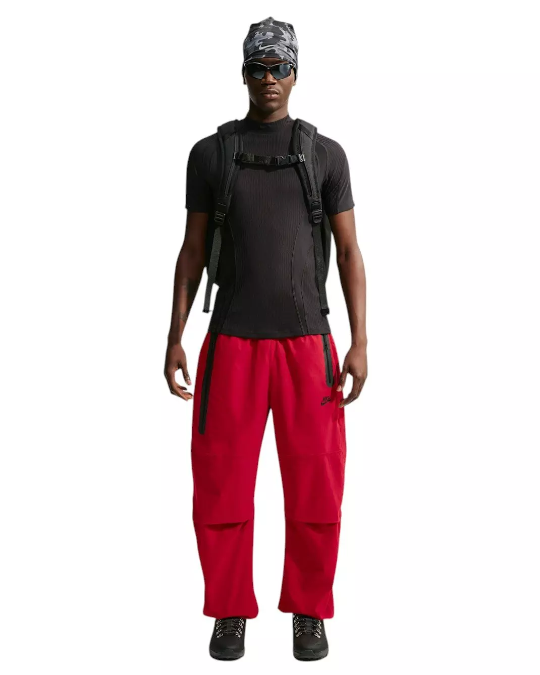 Nike Men's Tech Dri-FIT Woven Pants - RED