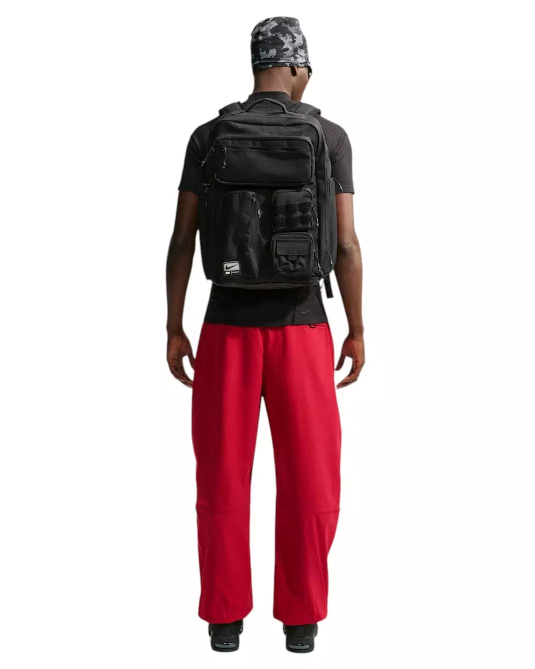 Nike Men's Tech Dri-FIT Woven Pants - RED