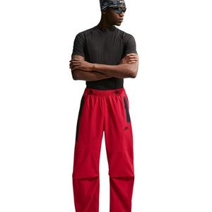 Nike Men's Tech Dri-FIT Woven Pants - RED