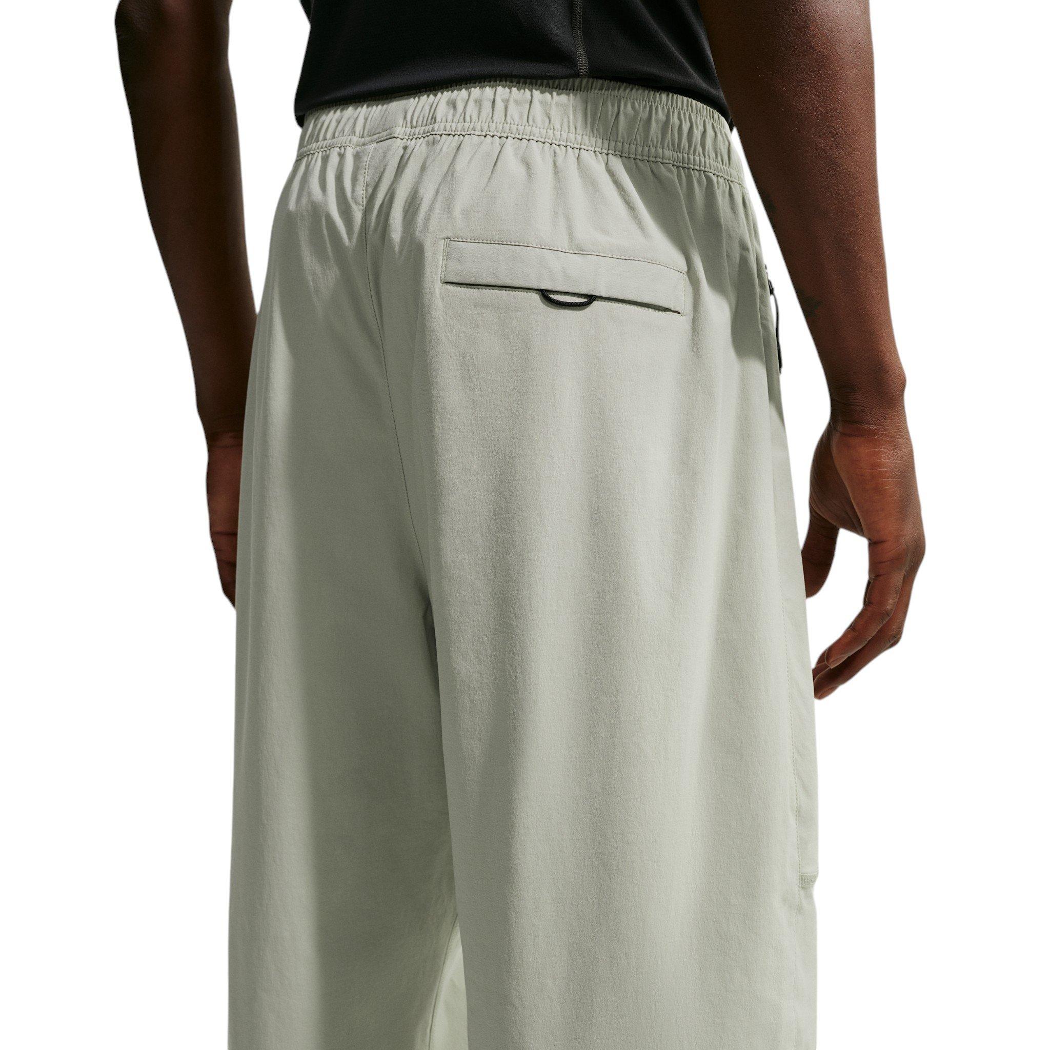 Nike Men's Tech Dri-FIT Woven Pants - GREEN