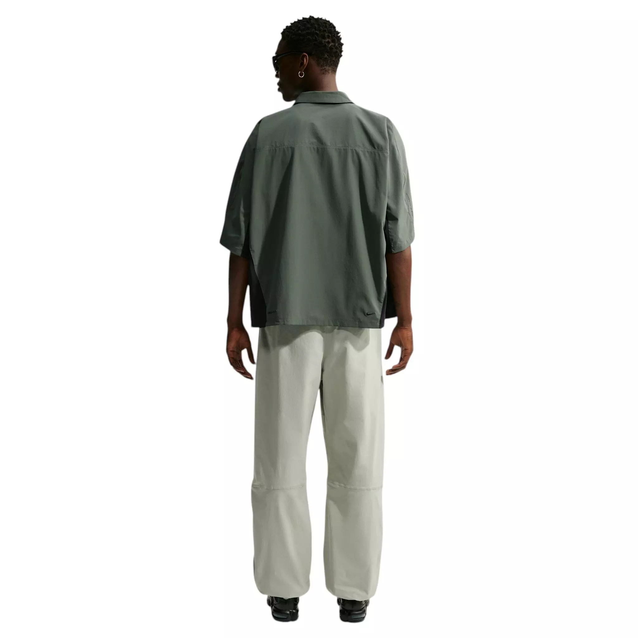 Nike Men's Tech Dri-FIT Woven Pants - GREEN