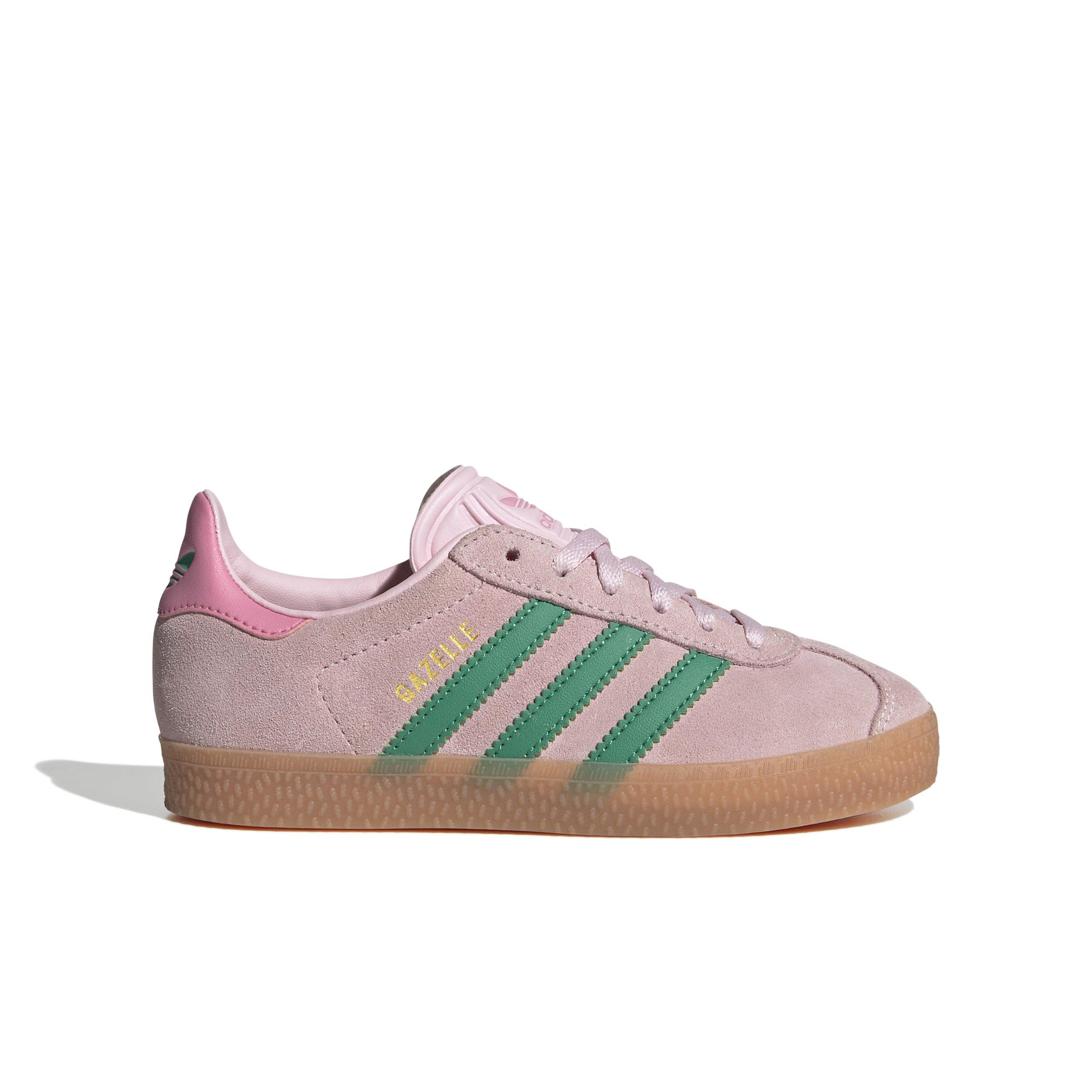 adidas gazelle silver green womens Adidas Originals Gazelle Bold Grade School Girls' "Wonder Alumina/Semi   DTLR