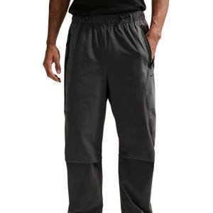 Nike Men's Tech Dri-FIT Woven Color-Block Pants - Anthracite/Iron Grey/Black - ANTHRACITE/GREY/BLACK