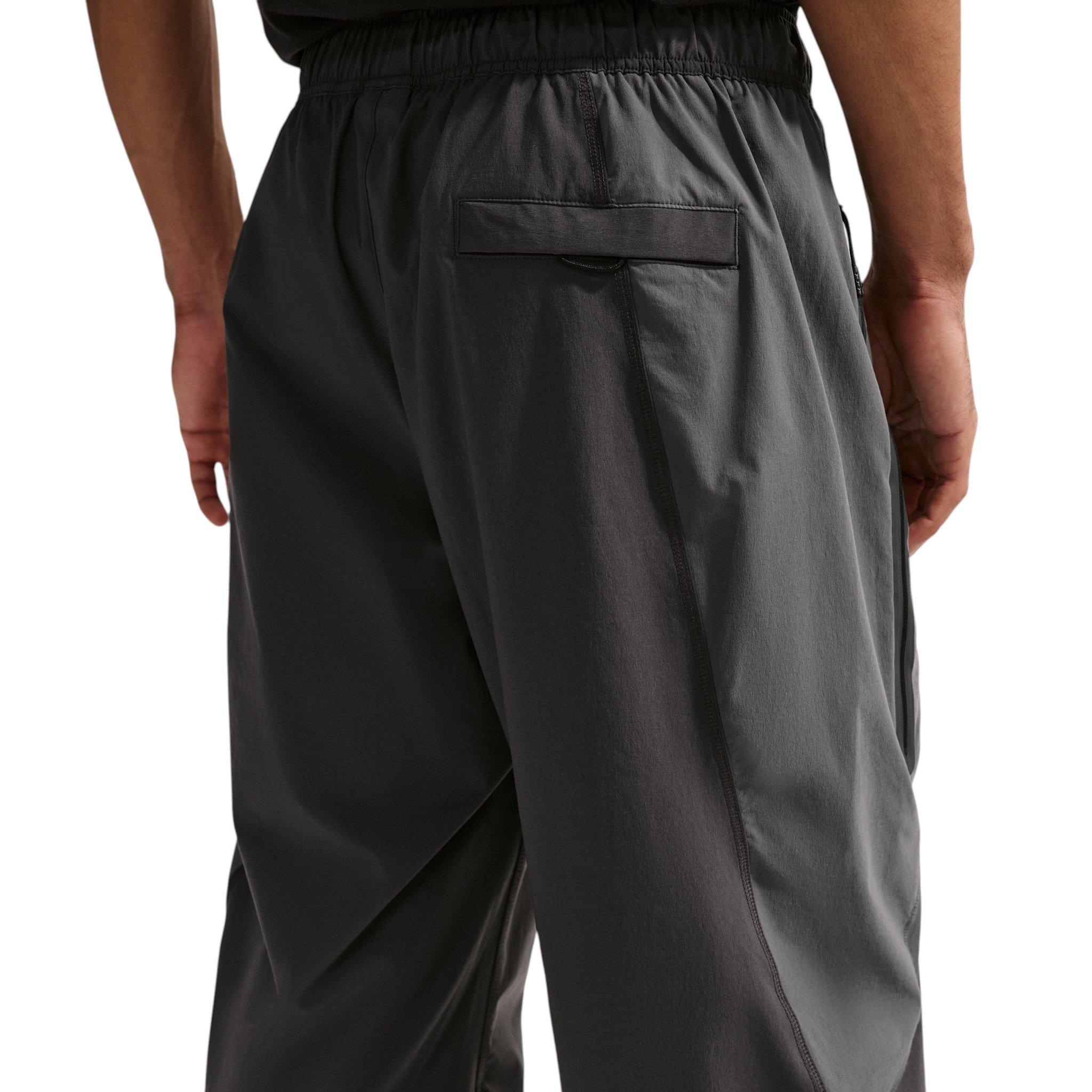 Nike Men's Tech Dri-FIT Woven Color-Block Pants - Anthracite/Iron Grey/Black - ANTHRACITE/GREY/BLACK Thumbnail View 2