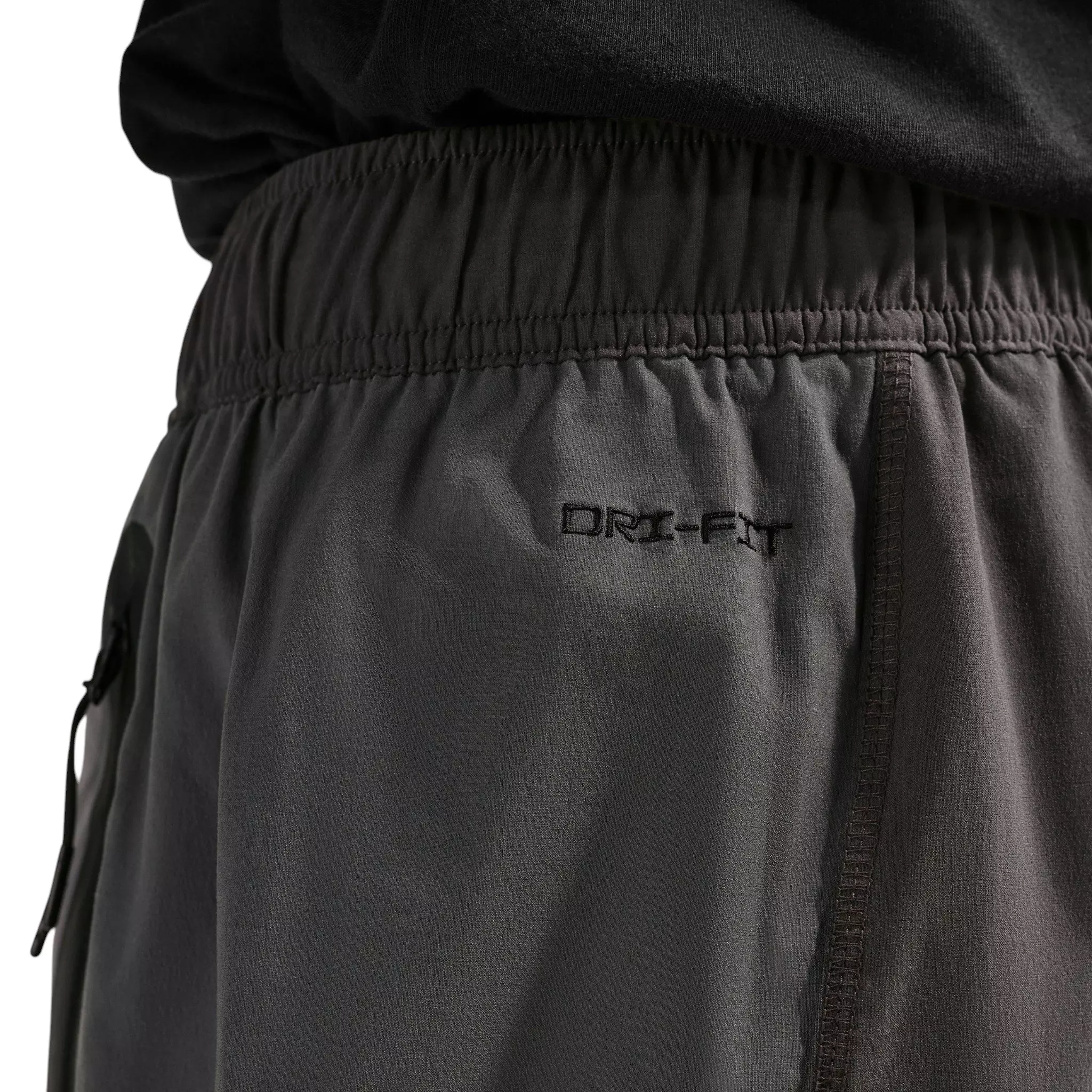 Nike Men's Tech Dri-FIT Woven Color-Block Pants - Anthracite/Iron Grey/Black - ANTHRACITE/GREY/BLACK