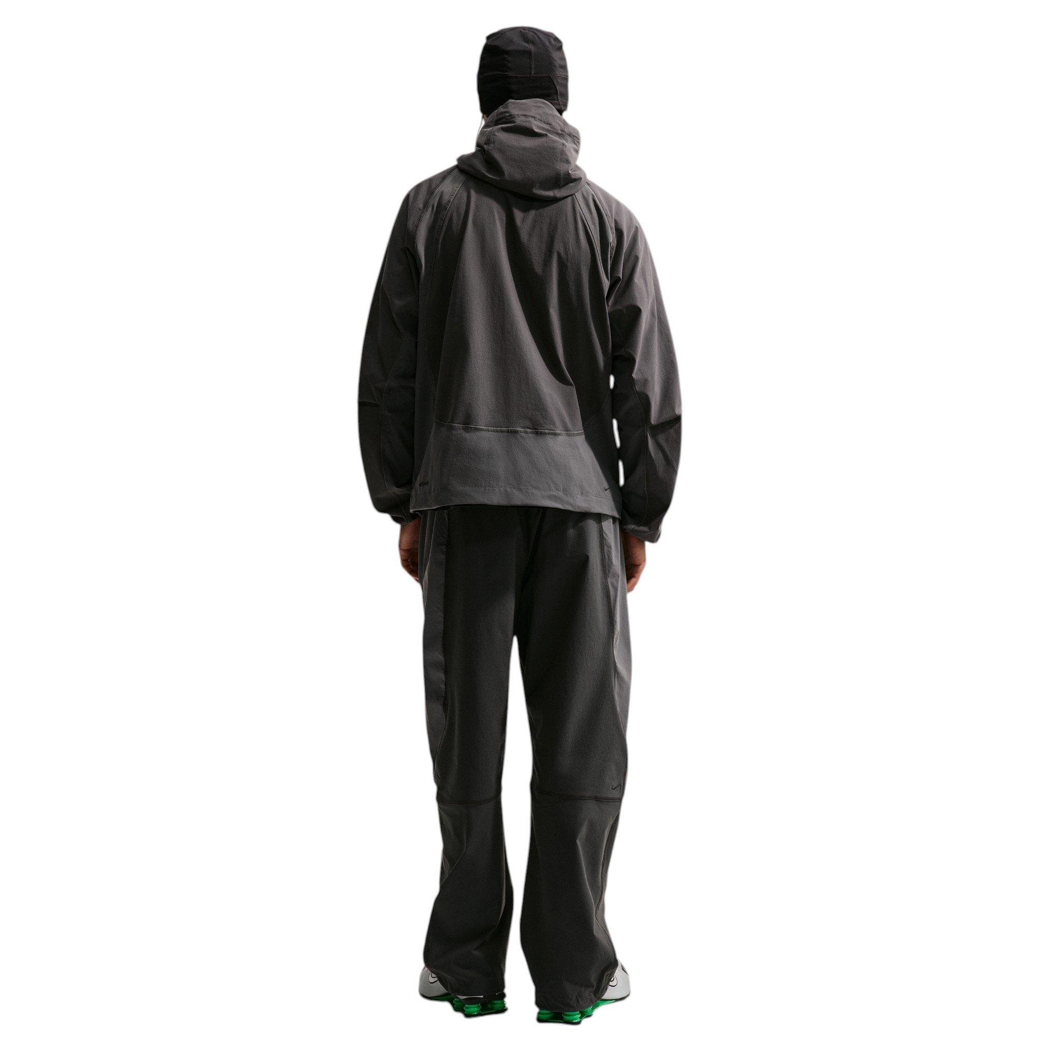 Nike Men's Tech Dri-FIT Woven Color-Block Pants - Anthracite/Iron Grey/Black - ANTHRACITE/GREY/BLACK Thumbnail View 7