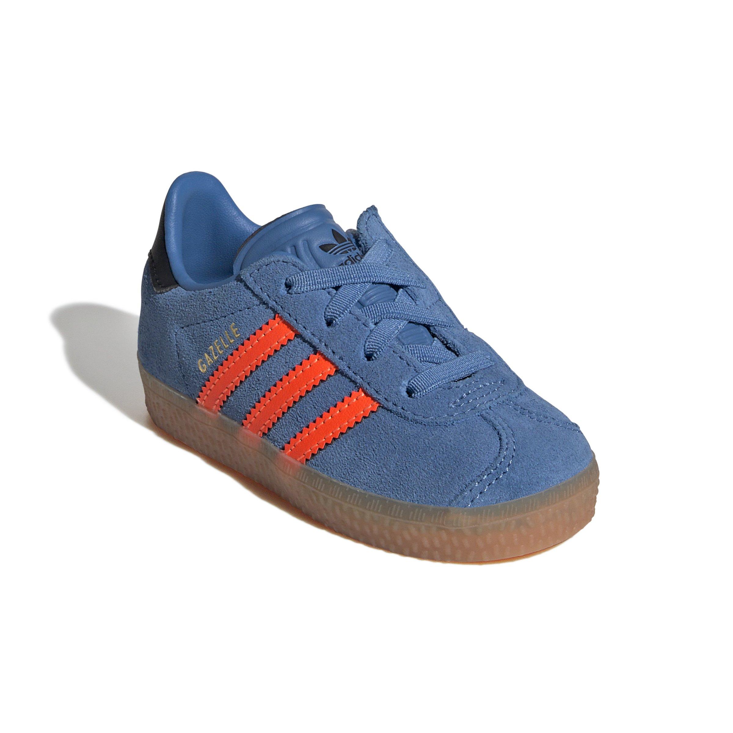 adidas Originals Gazelle x Liberty London "Supplier Color/Gum 2" Infant Girls' Shoe - COLOR/GUM Thumbnail View 3