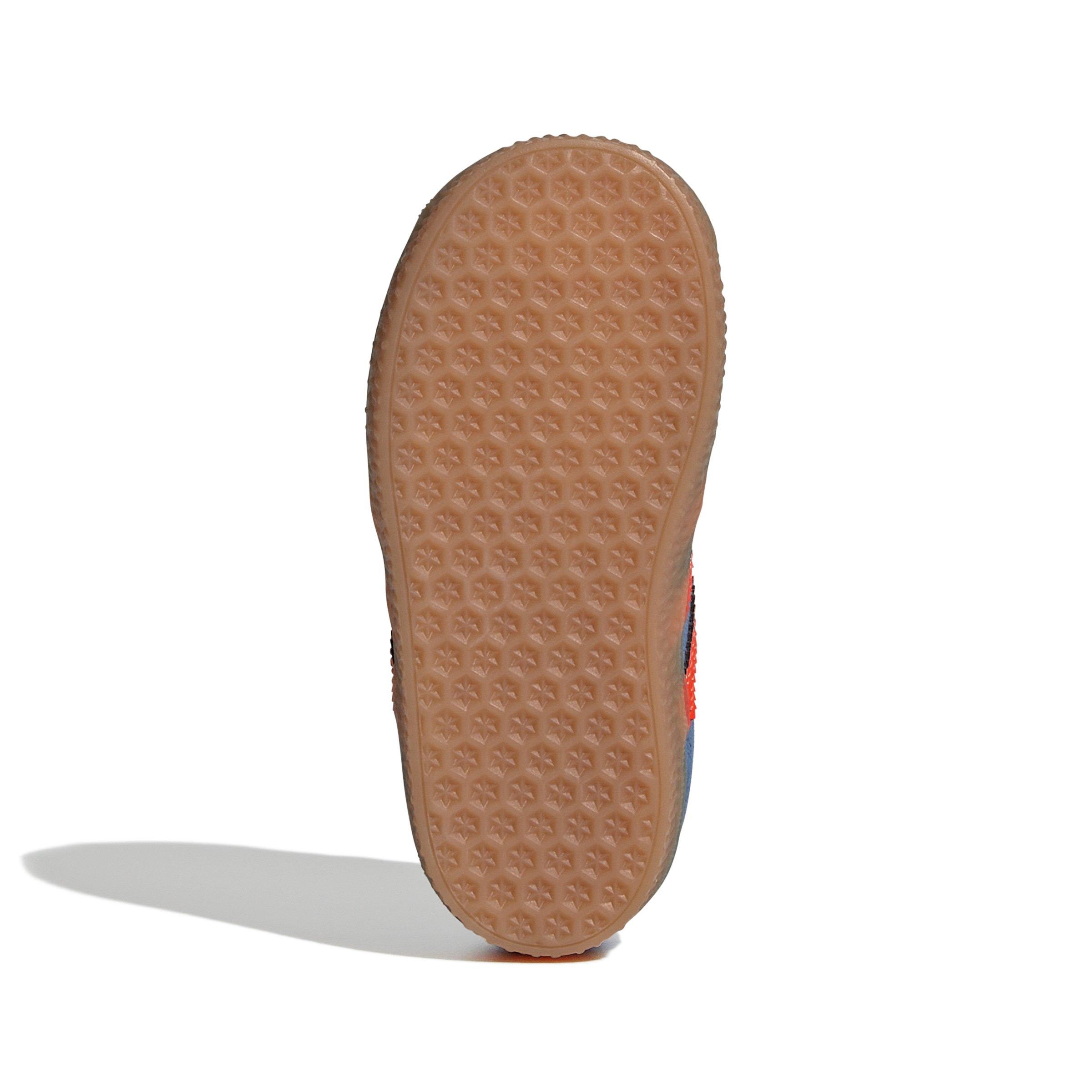 adidas Originals Gazelle x Liberty London "Supplier Color/Gum 2" Infant Girls' Shoe - COLOR/GUM Thumbnail View 6