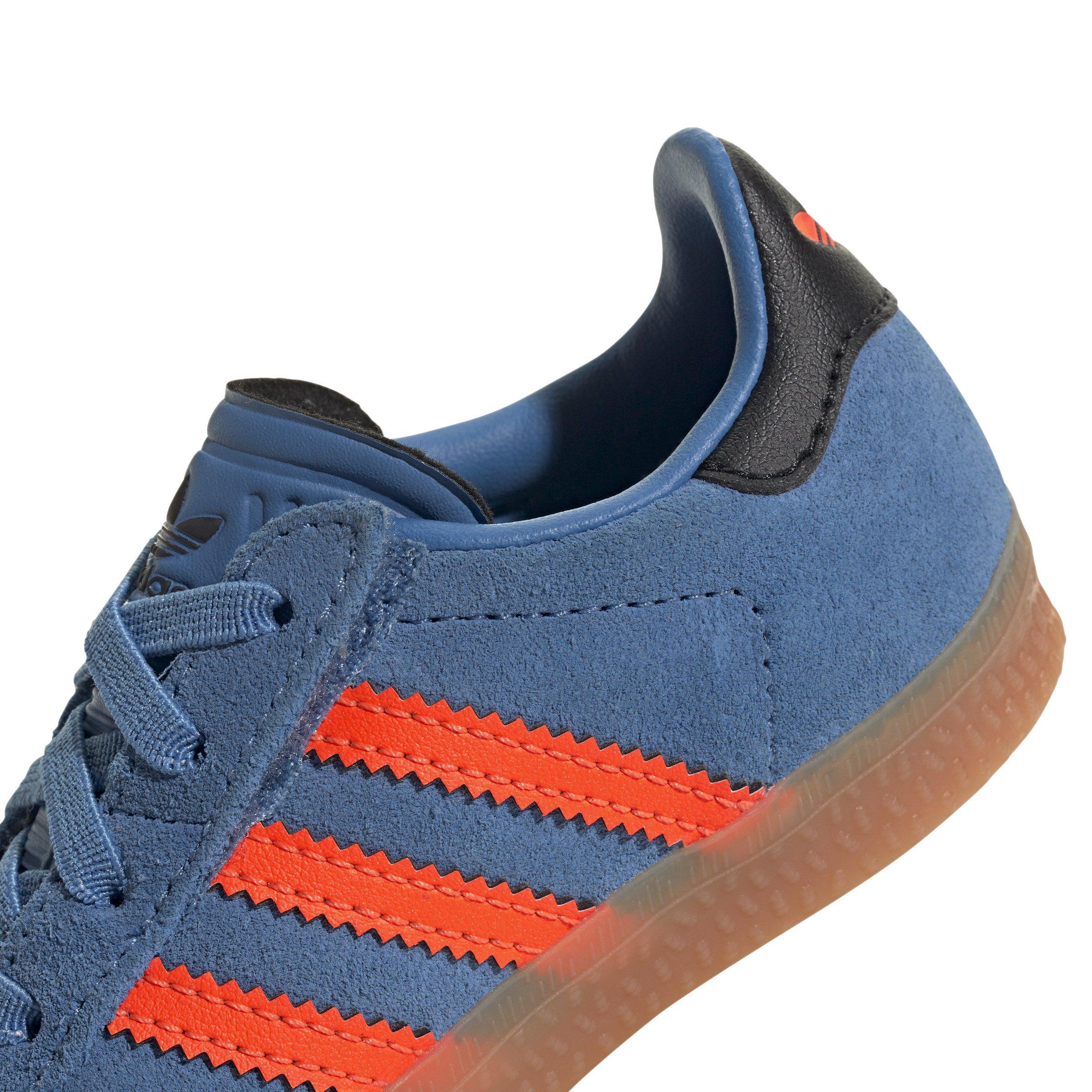 adidas Originals Gazelle x Liberty London "Supplier Color/Gum 2" Infant Girls' Shoe - COLOR/GUM Thumbnail View 8