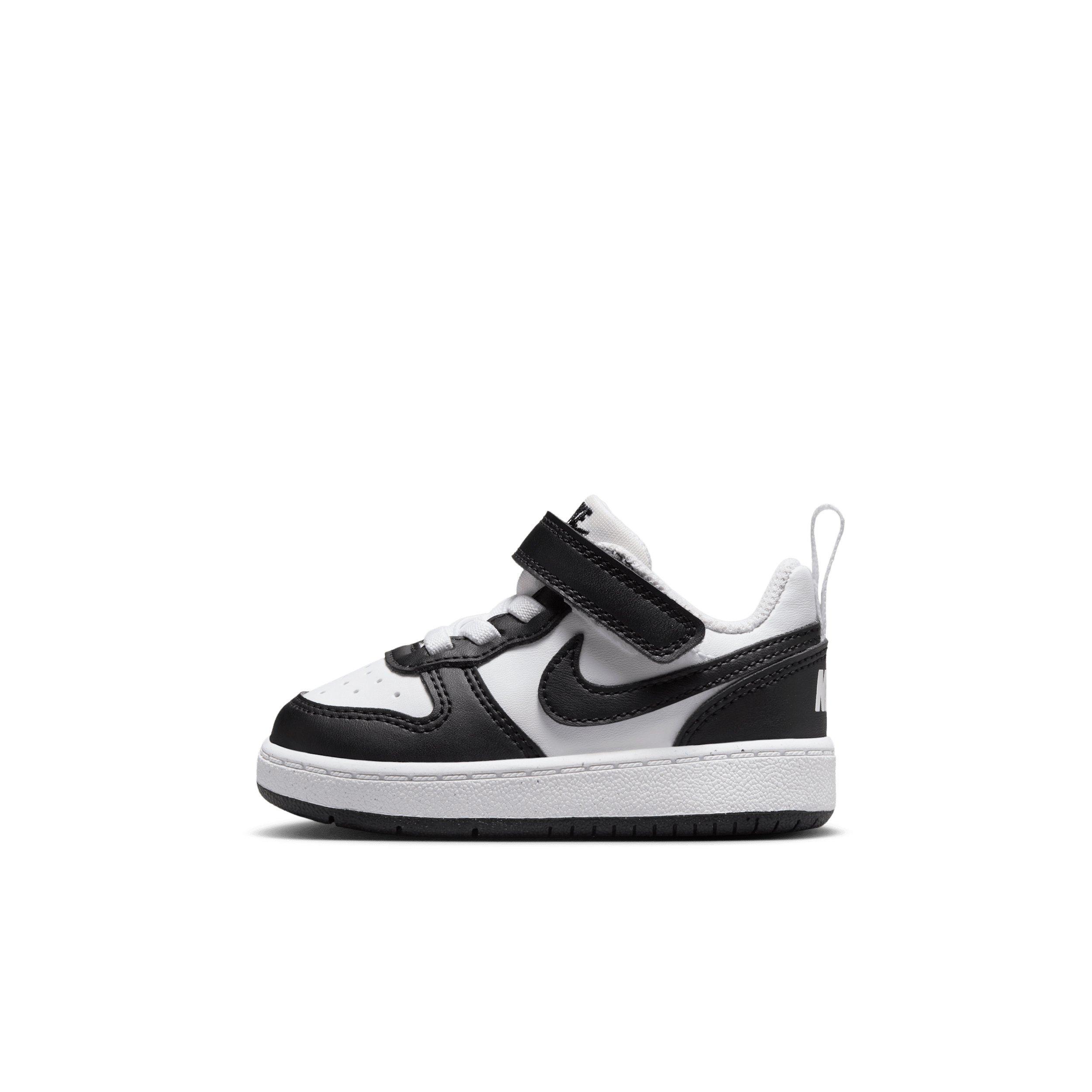 Nike Court Borough Low Recraft Infant Boys' "White/Black" Shoe
