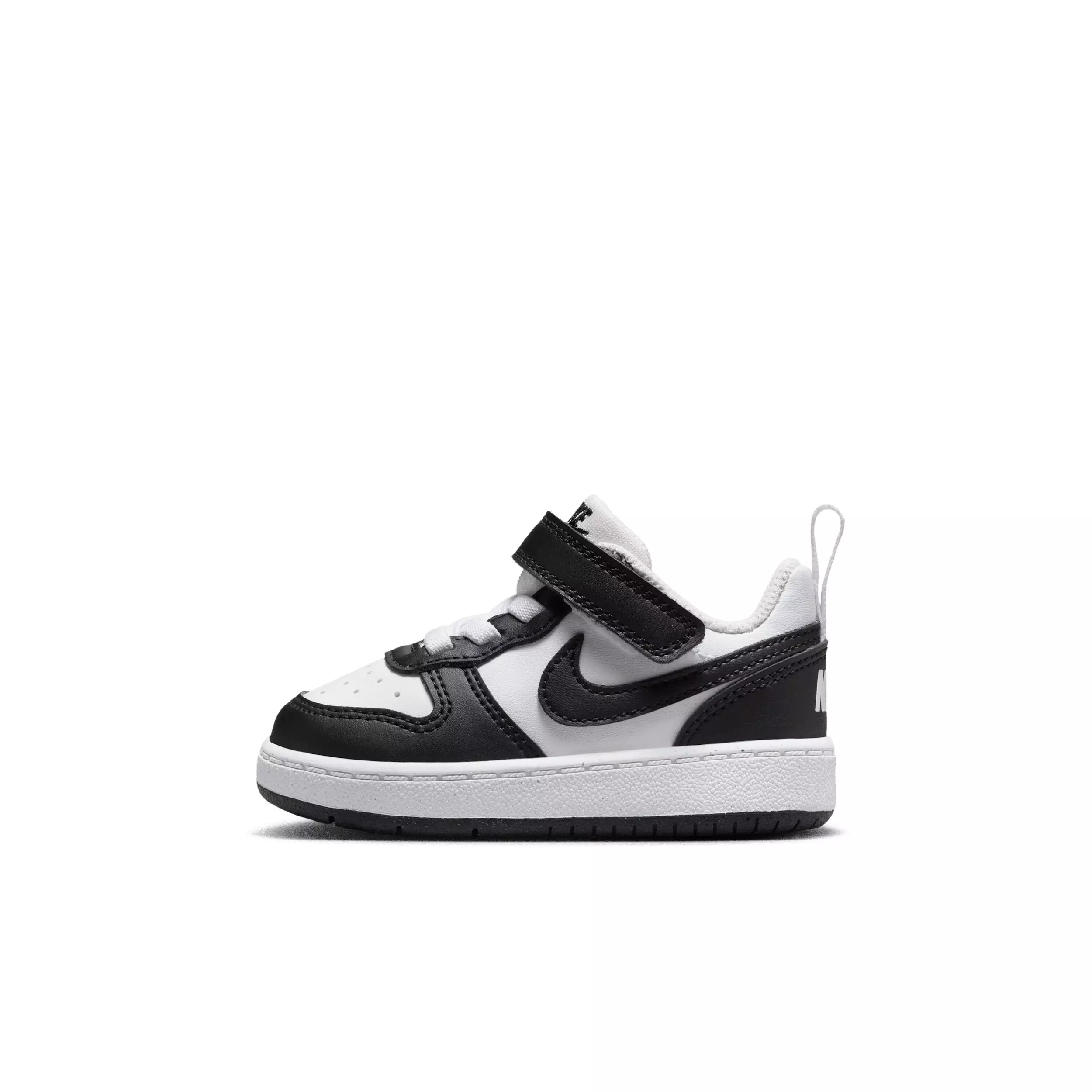 Nike Court Borough Low Recraft "White/Black" Infant Boys' Shoe - WHITE/BLACK