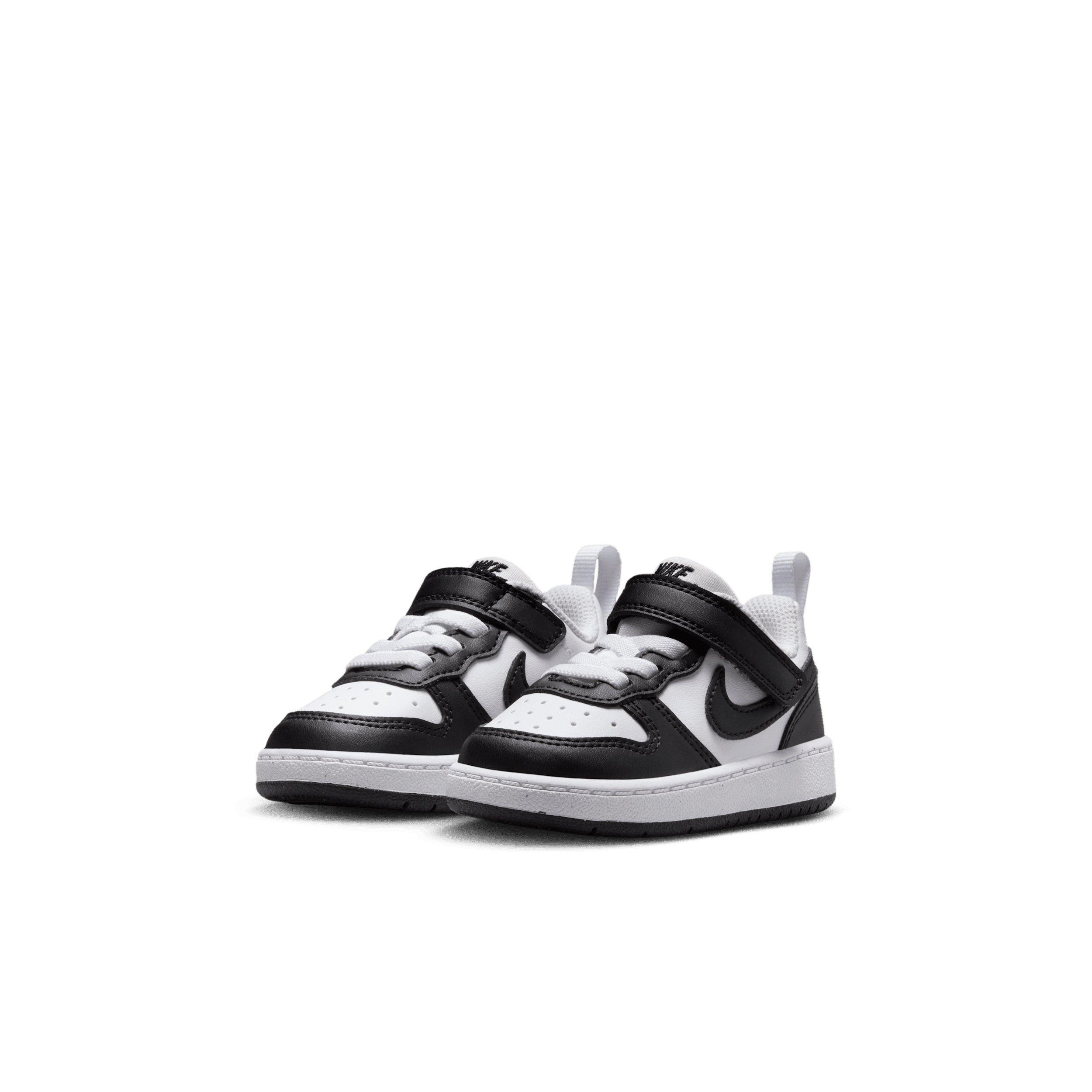 Nike Court Borough Low Recraft Infant Boys' "White/Black" Shoe