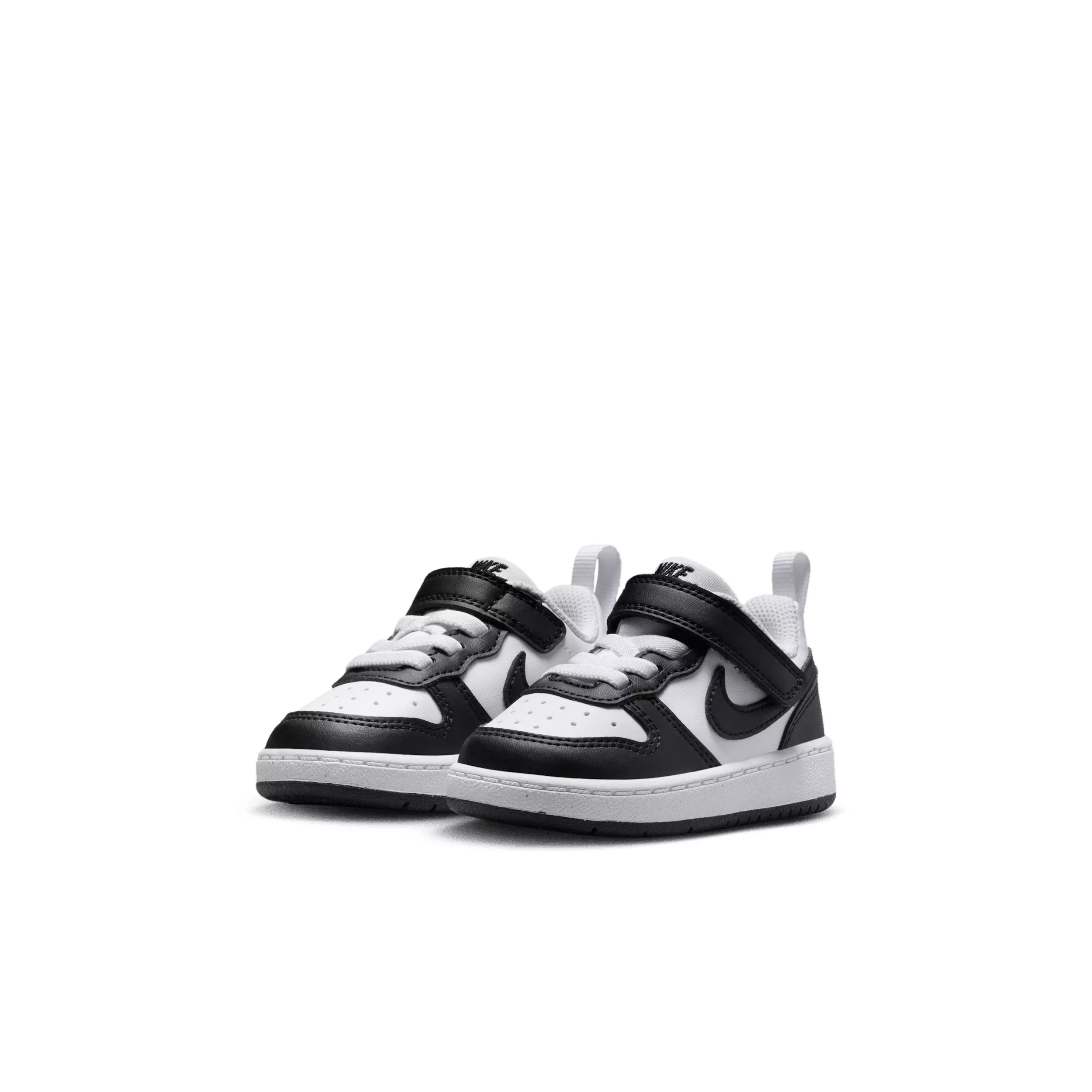 Nike Court Borough Low Recraft "White/Black" Infant Boys' Shoe - WHITE/BLACK