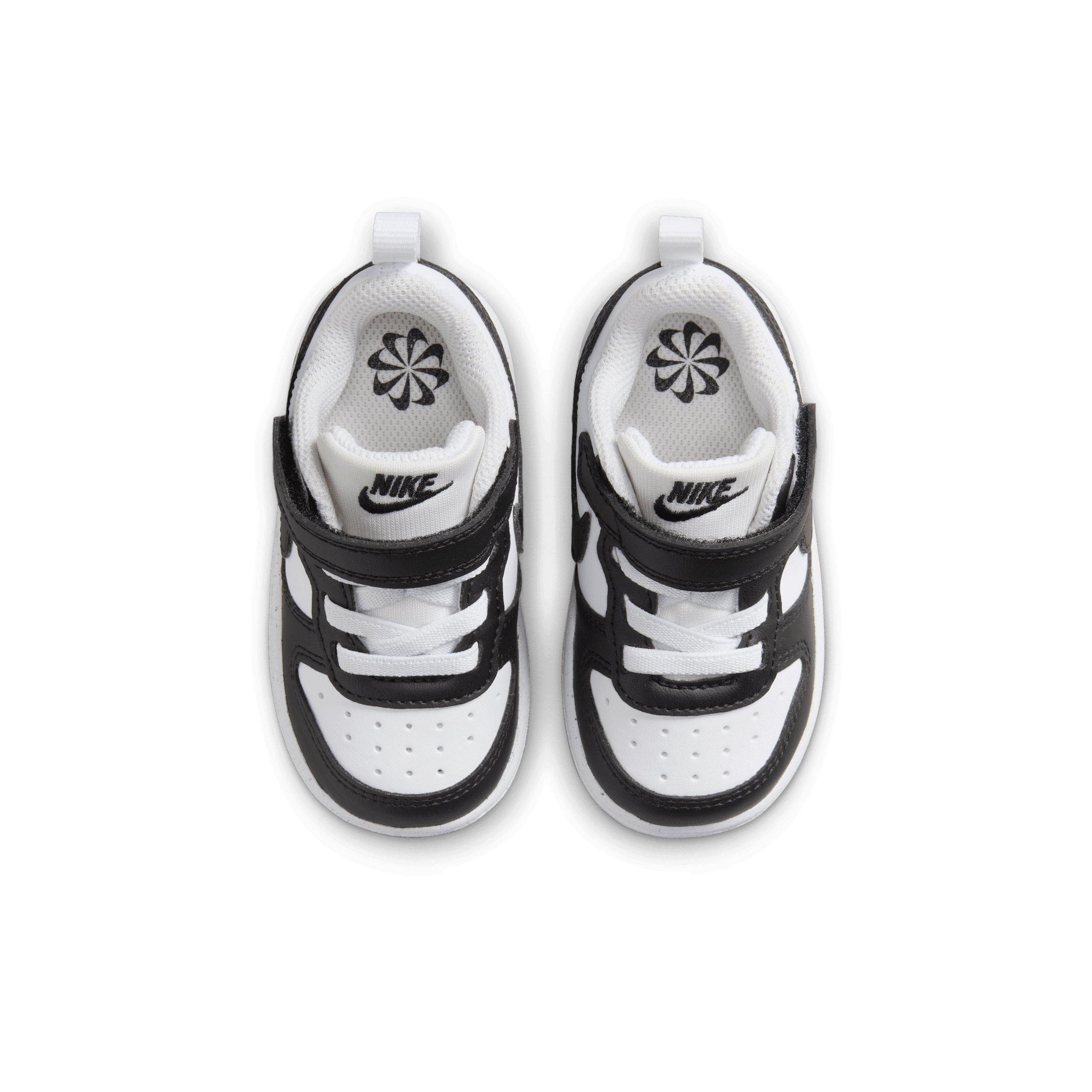 Nike Court Borough Low Recraft Infant Boys' "White/Black" Shoe