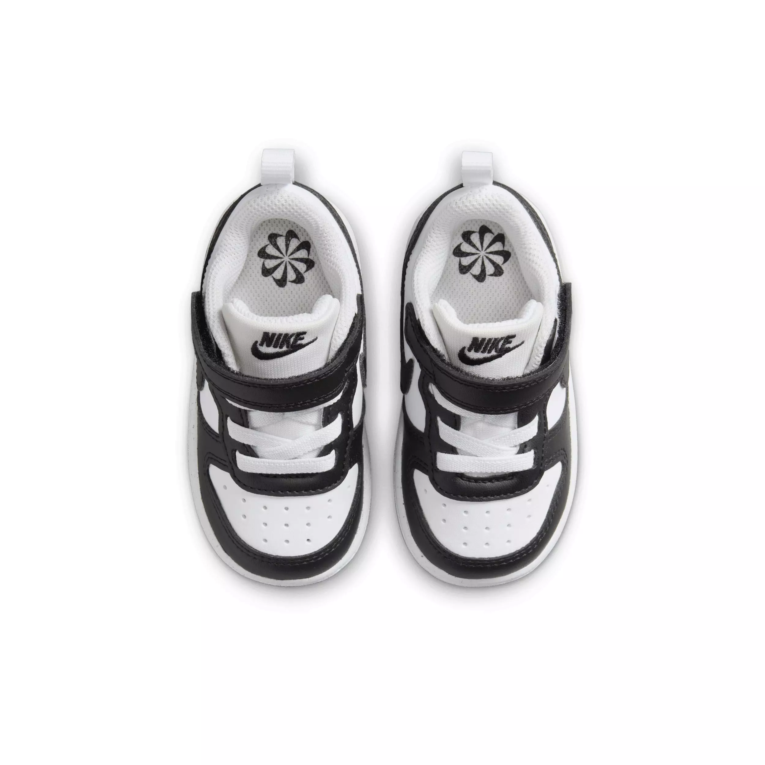 Nike Court Borough Low Recraft "White/Black" Infant Boys' Shoe - WHITE/BLACK