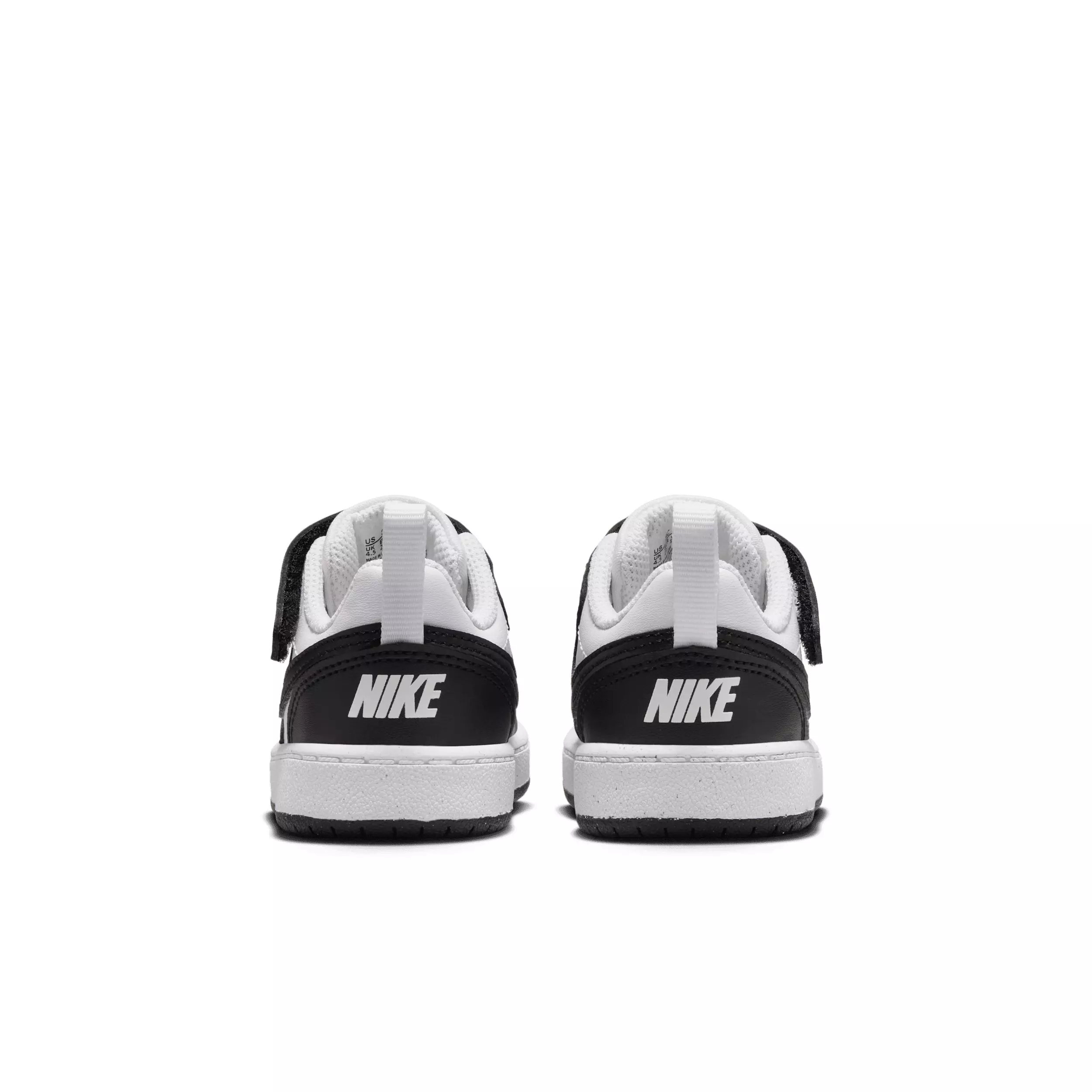 Nike Court Borough Low Recraft "White/Black" Infant Boys' Shoe - WHITE/BLACK