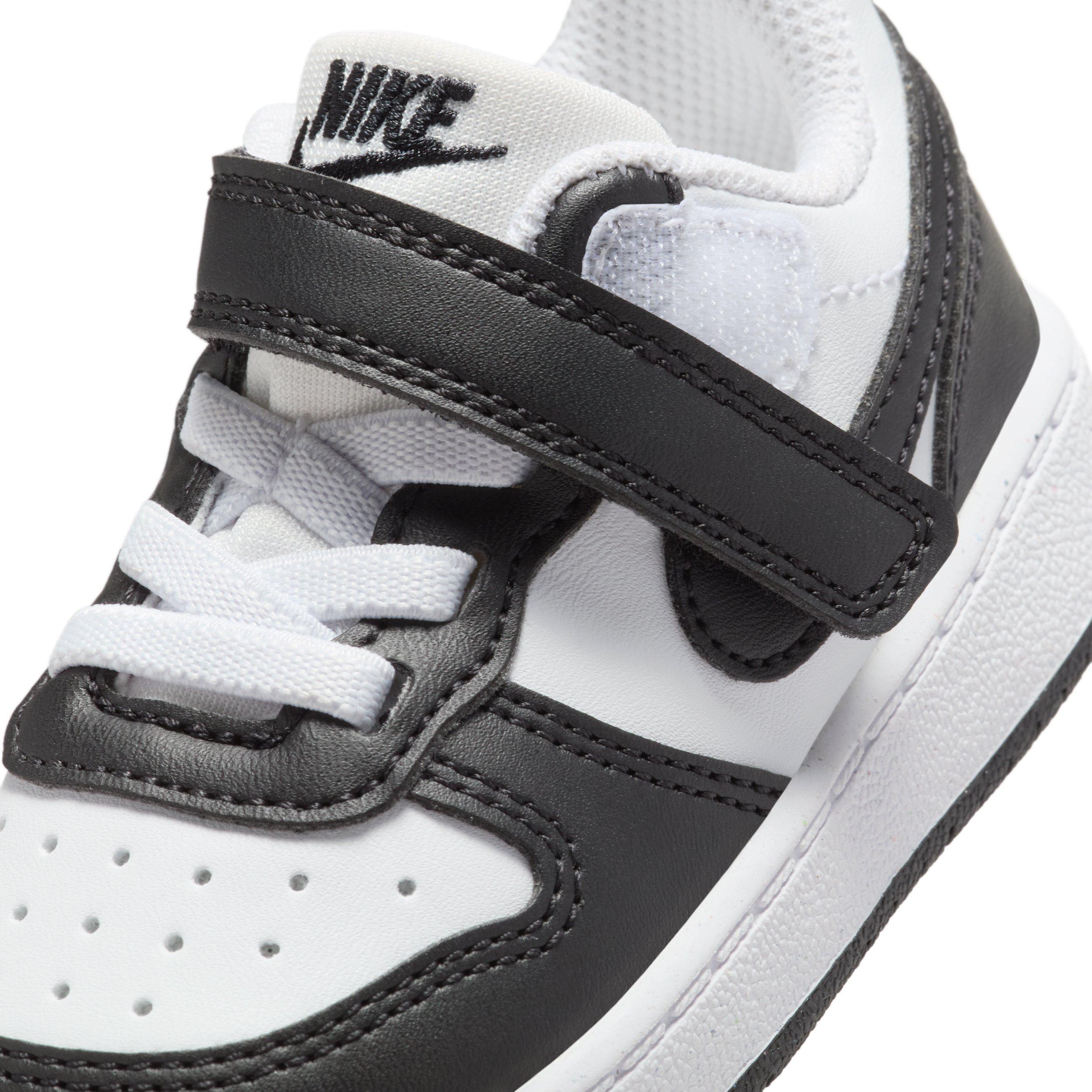 Nike Court Borough Low Recraft Infant Boys' "White/Black" Shoe