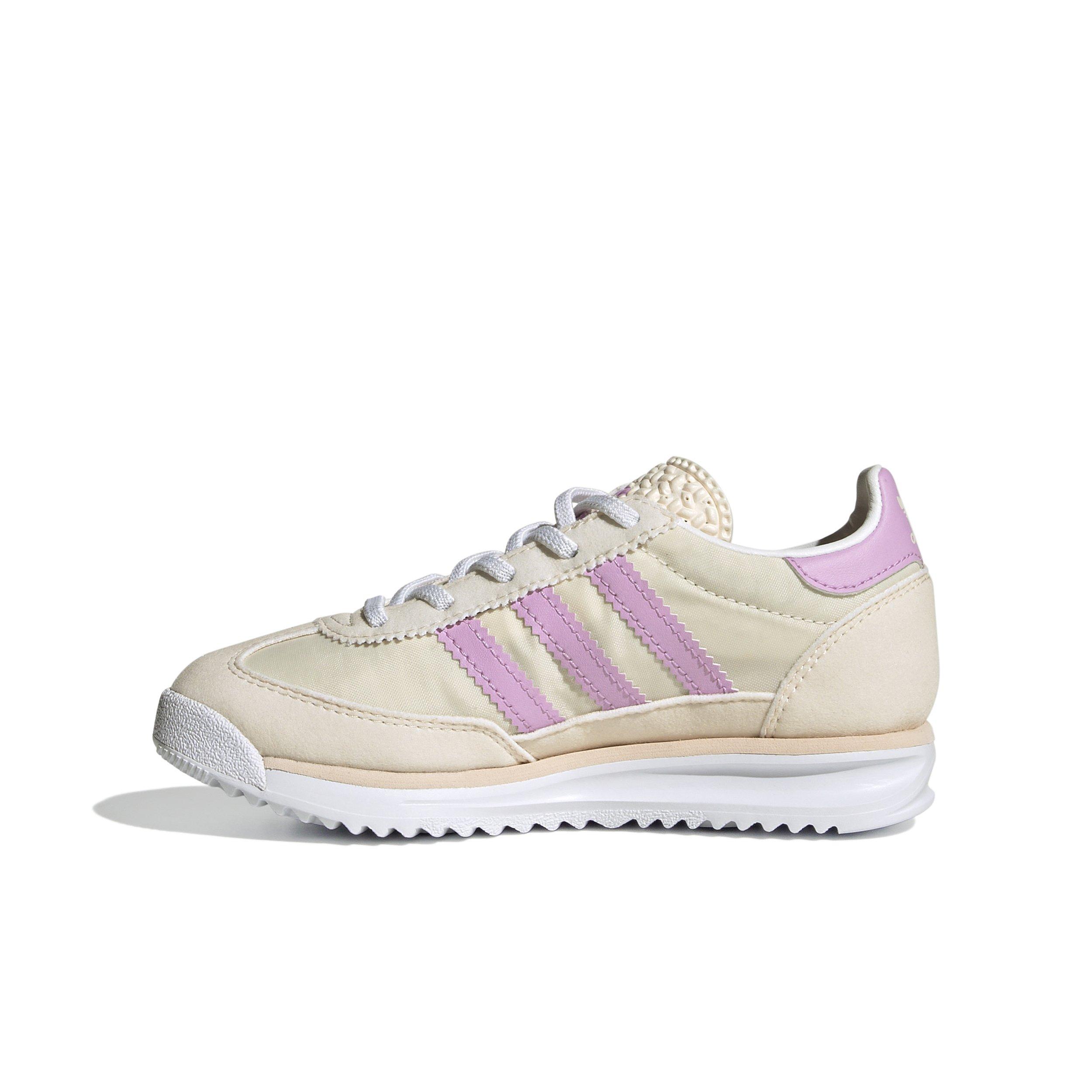 adidas Originals Disney SL 72 RS Preschool Girls' "Aurora Ink/Ftwr White/Court Green" Shoe