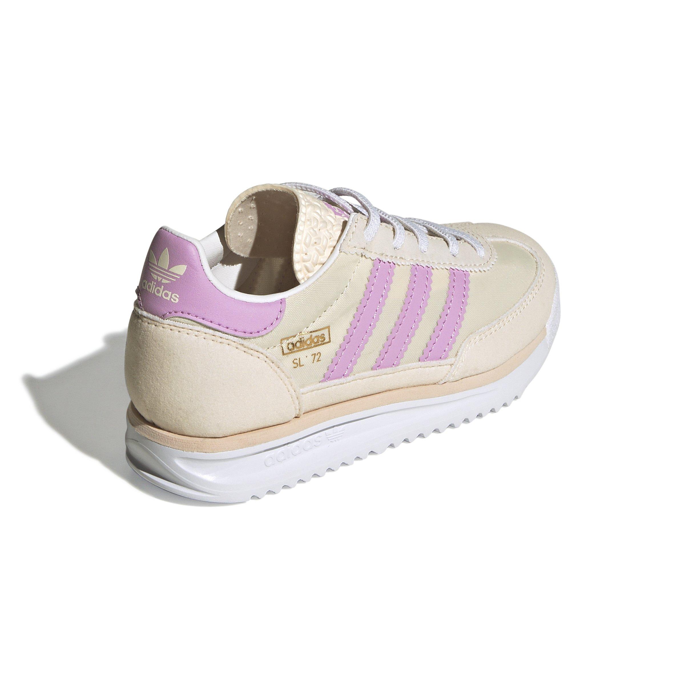 adidas Originals Disney SL 72 RS Preschool Girls' "Aurora Ink/Ftwr White/Court Green" Shoe