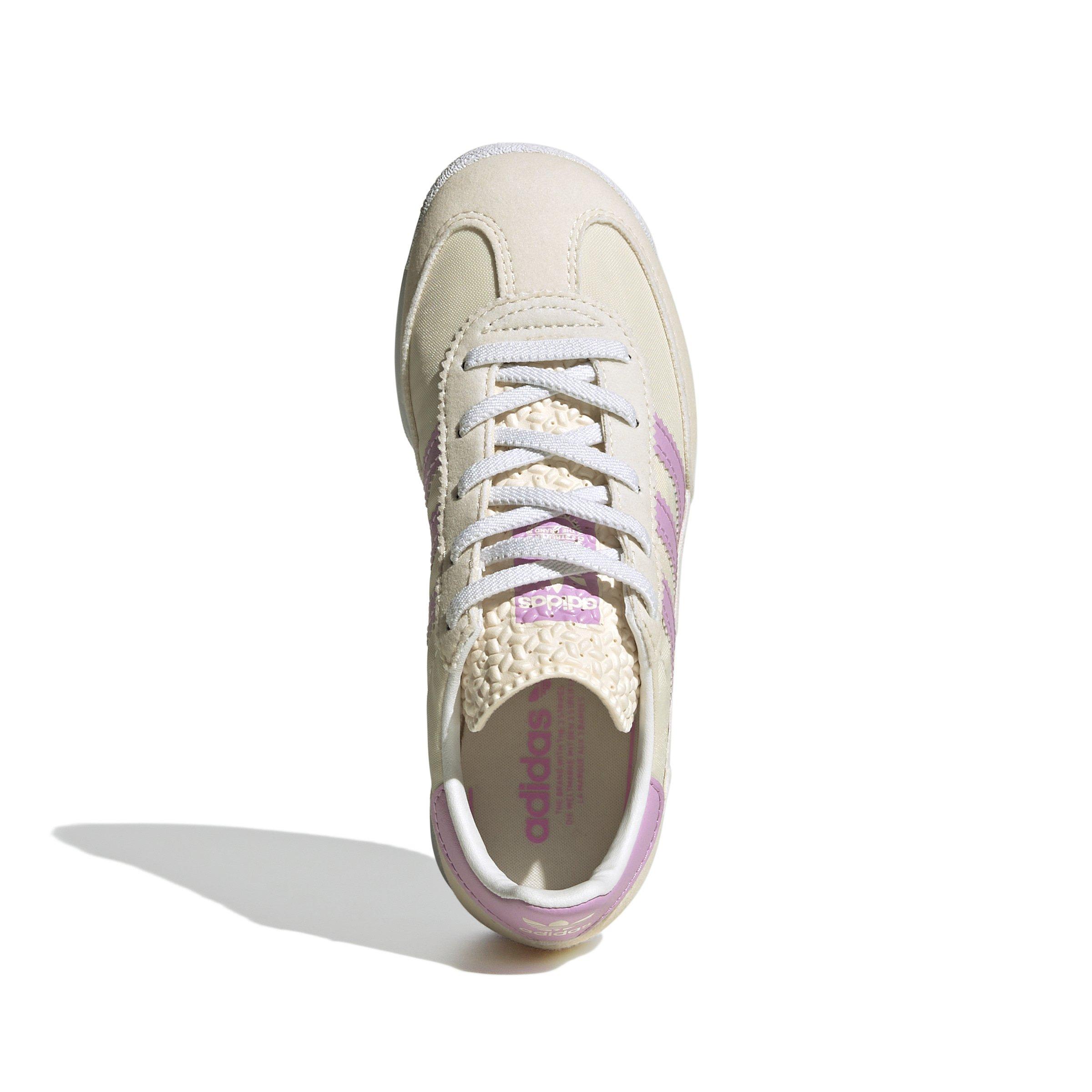 adidas Originals Disney SL 72 RS Preschool Girls' "Aurora Ink/Ftwr White/Court Green" Shoe