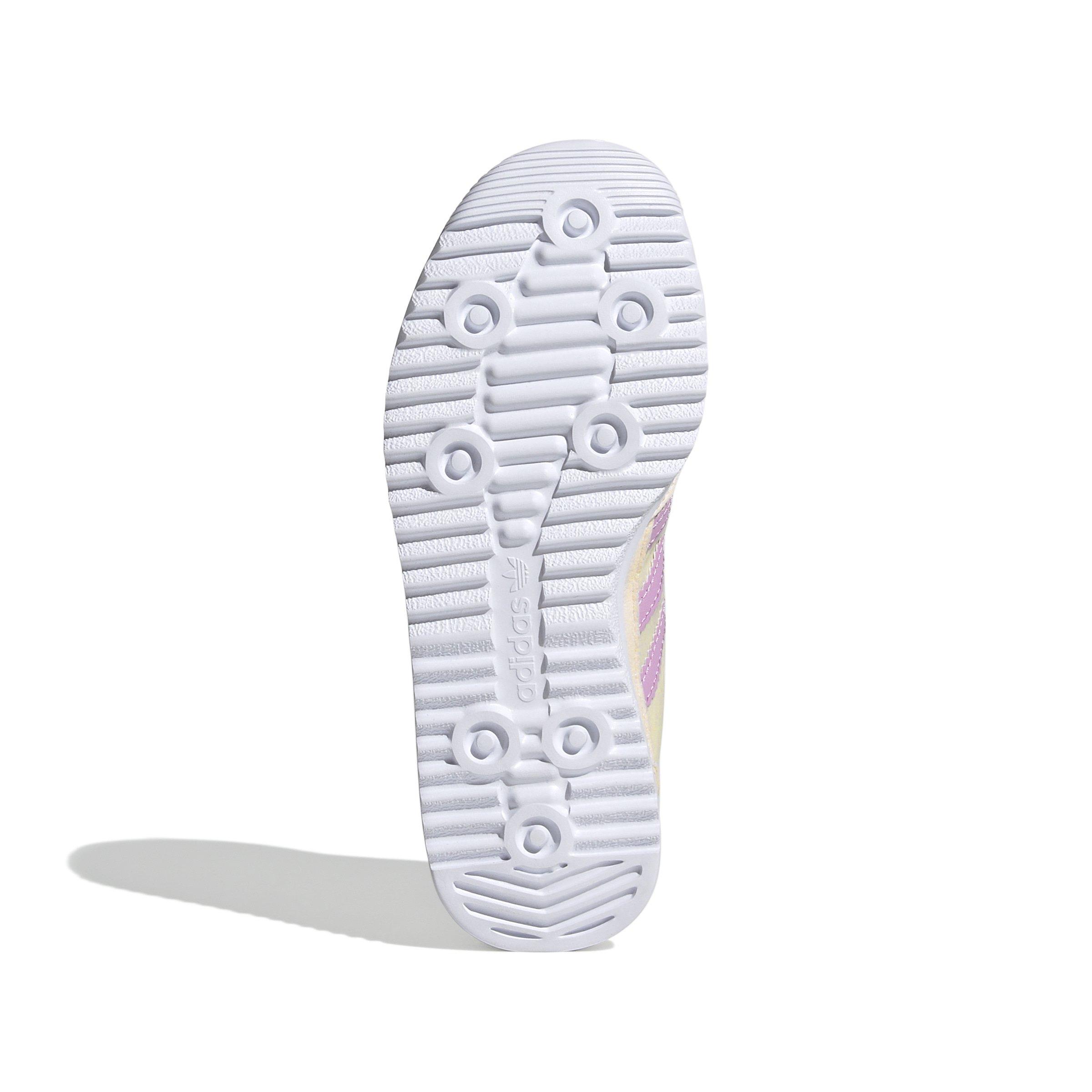 adidas Originals Disney SL 72 RS Preschool Girls' "Aurora Ink/Ftwr White/Court Green" Shoe