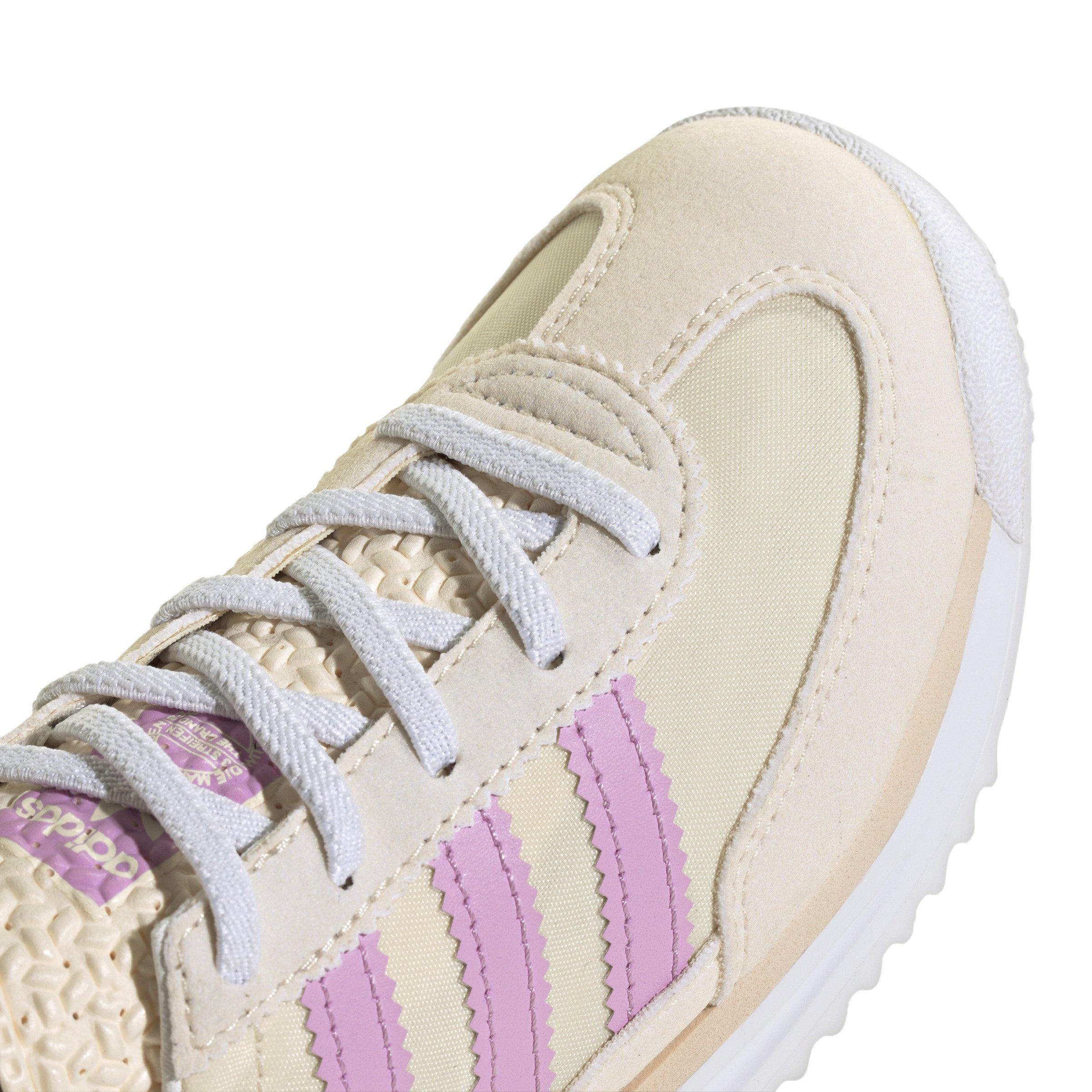 adidas Originals Disney SL 72 RS Preschool Girls' "Aurora Ink/Ftwr White/Court Green" Shoe