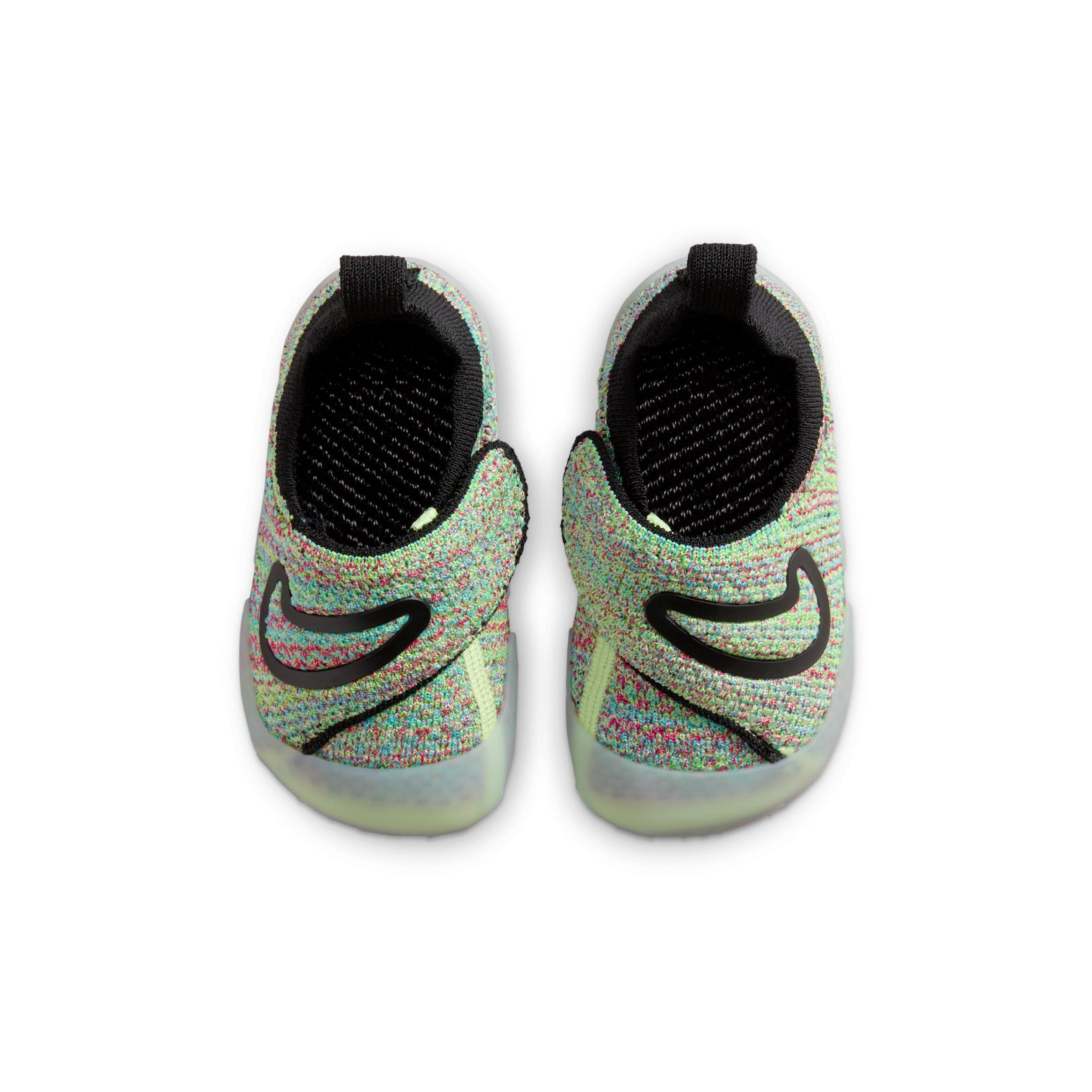 Nike Swoosh 1 Infant Boys' "Green Strike/Baltic Blue/Rush Pink/Black" Shoe