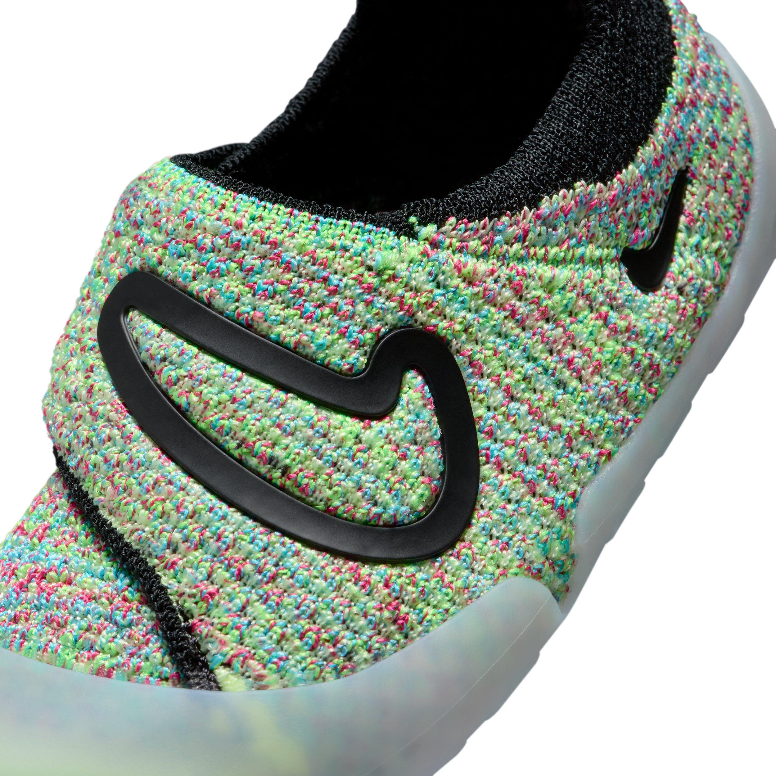 Nike Swoosh 1 Infant Boys' "Green Strike/Baltic Blue/Rush Pink/Black" Shoe