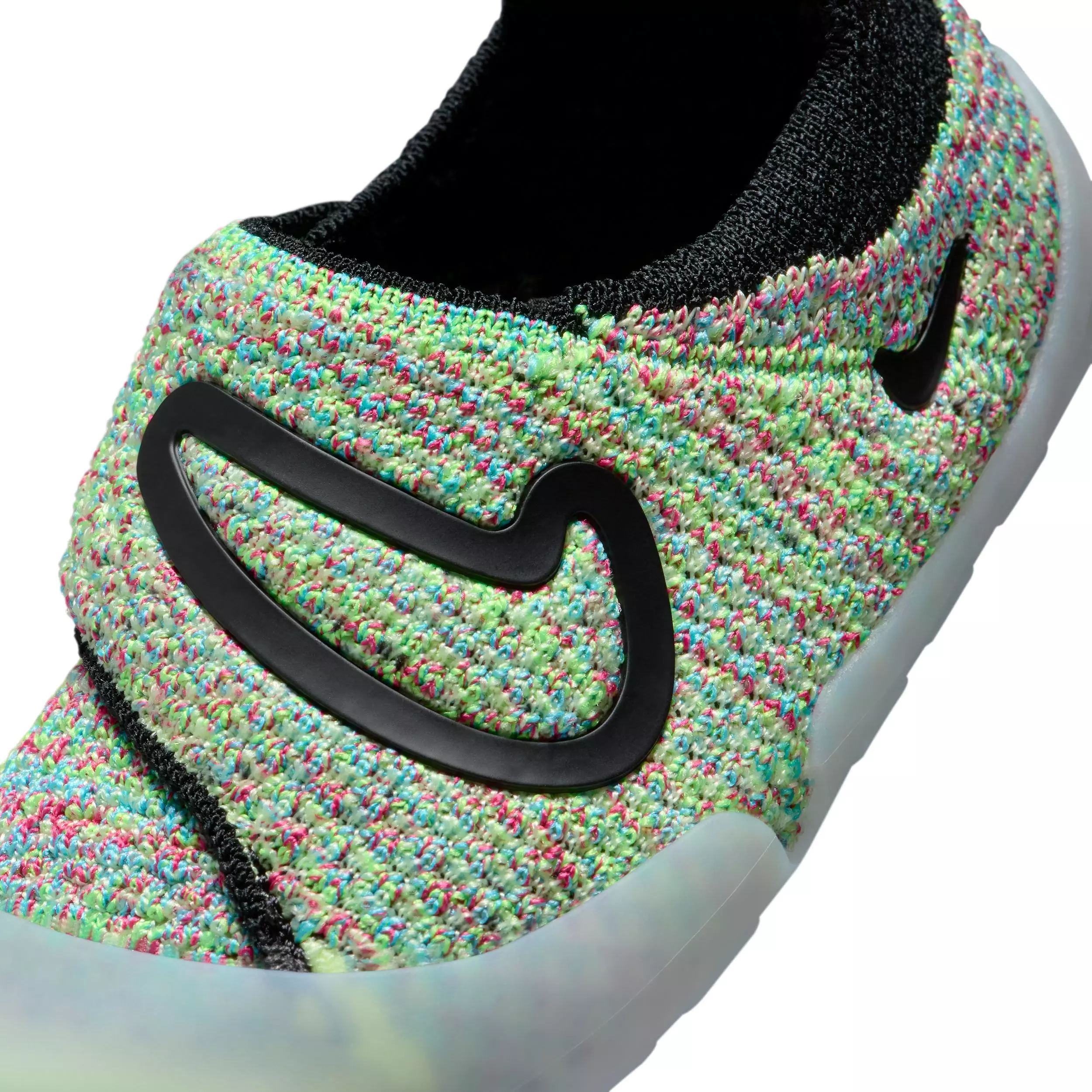 Nike Swoosh 1 "Green Strike/Baltic Blue/Rush Pink/Black" Infant Boys' Shoe - GREEN/BLUE/PINK/BLACK