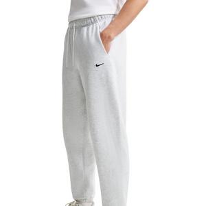 Nike Men's Solo Swoosh Cuffed Pants - WHITE