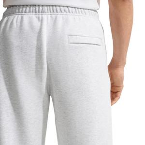 Nike Men's Solo Swoosh Cuffed Pants - WHITE