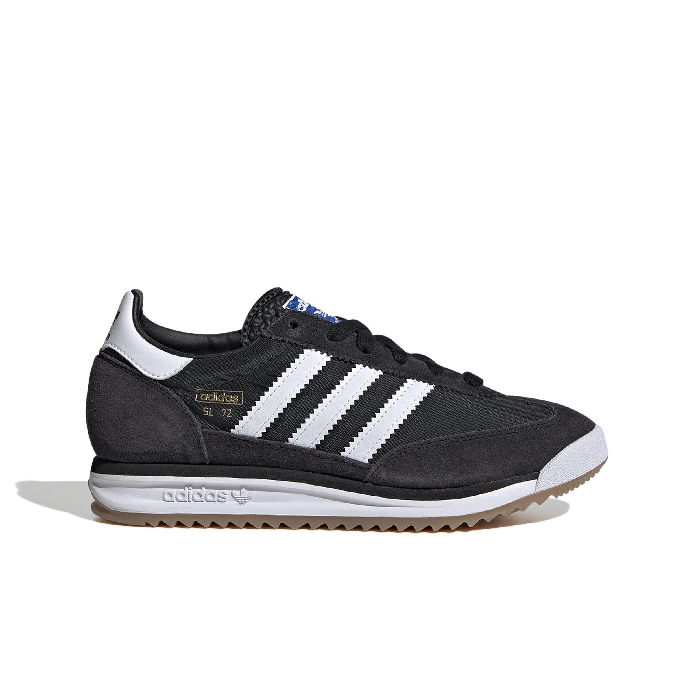adidas Originals SL 72 RS Grade School Boys' "Core Black/Ftwr White/Blue" Shoe