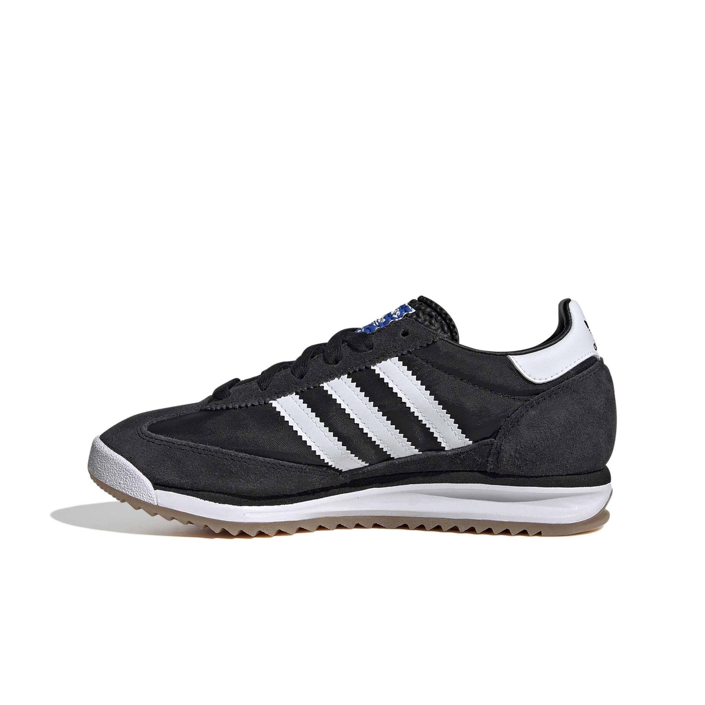 adidas Originals SL 72 RS Grade School Boys' "Core Black/Ftwr White/Blue" Shoe