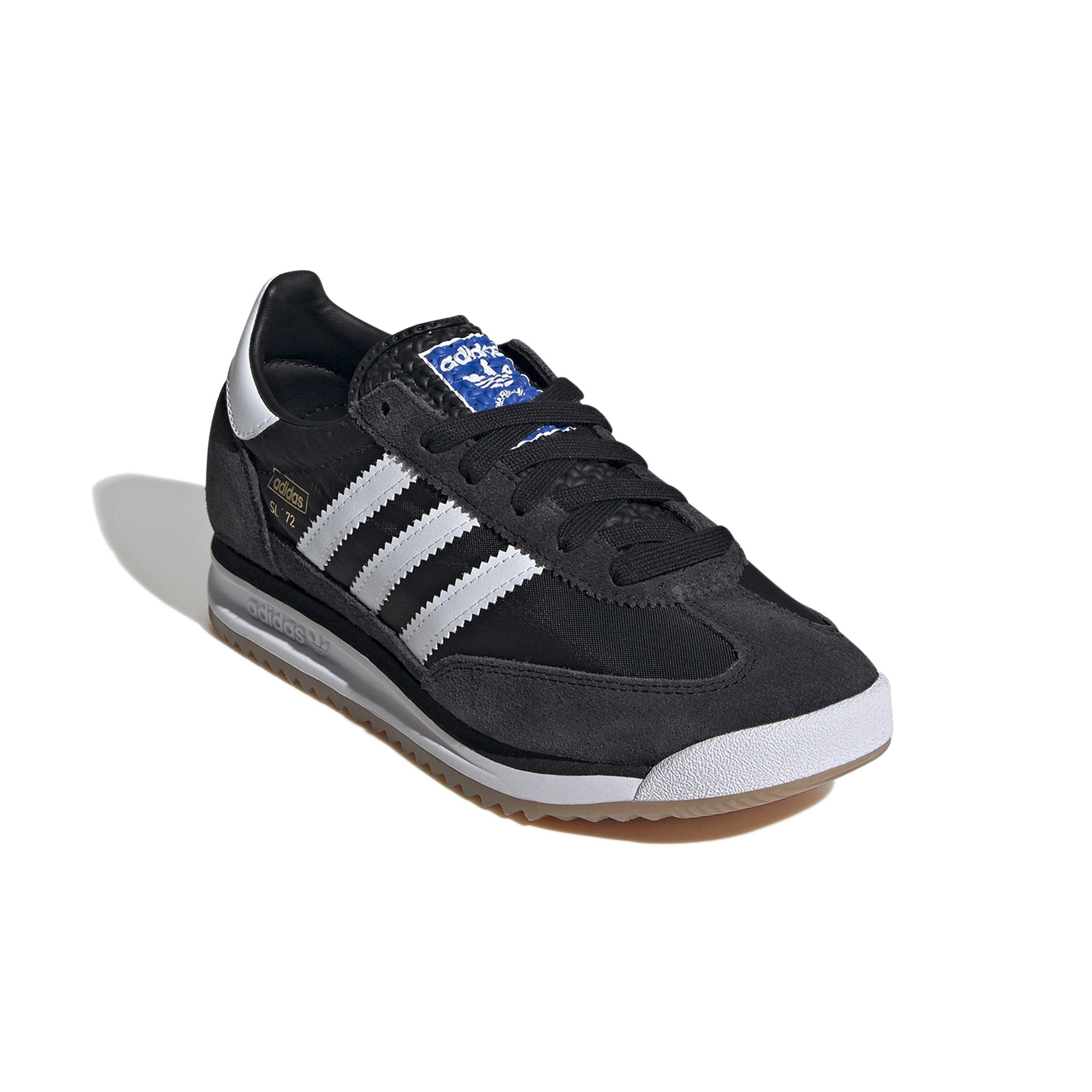 adidas Originals SL 72 RS Grade School Boys' "Core Black/Ftwr White/Blue" Shoe