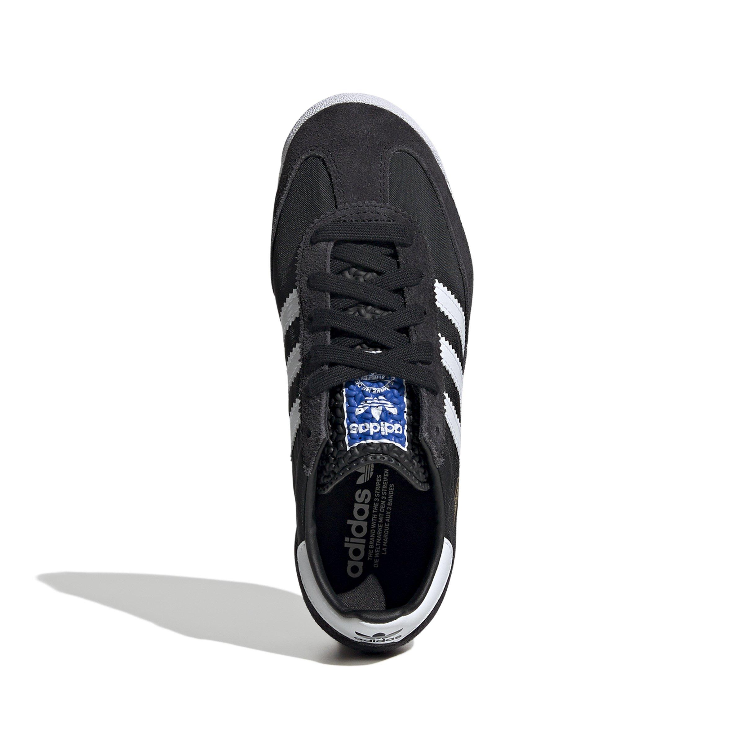 adidas Originals SL 72 RS Grade School Boys' "Core Black/Ftwr White/Blue" Shoe